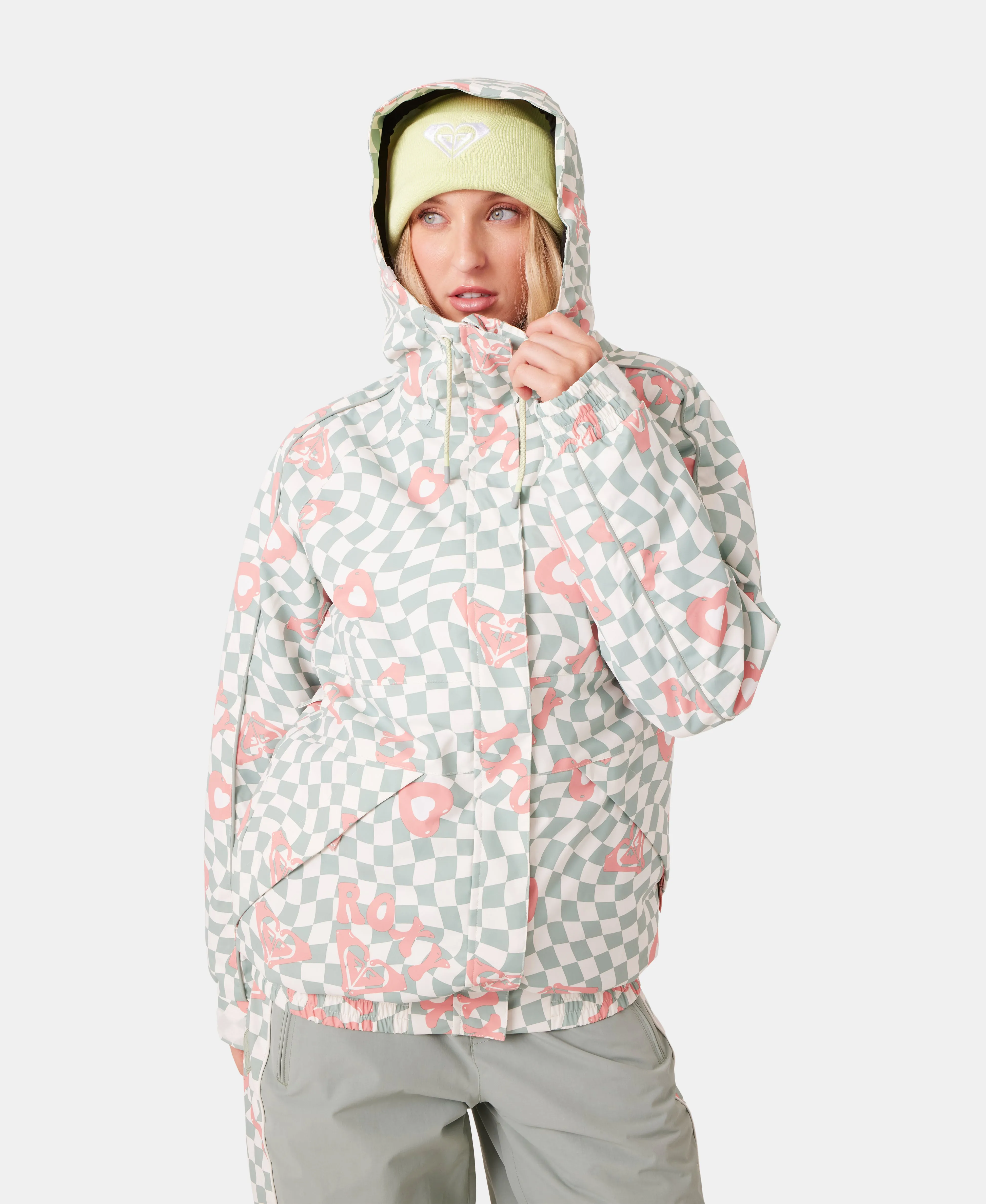 Highridge Hoody Jacket sold by Roxy product image thumbnail 4