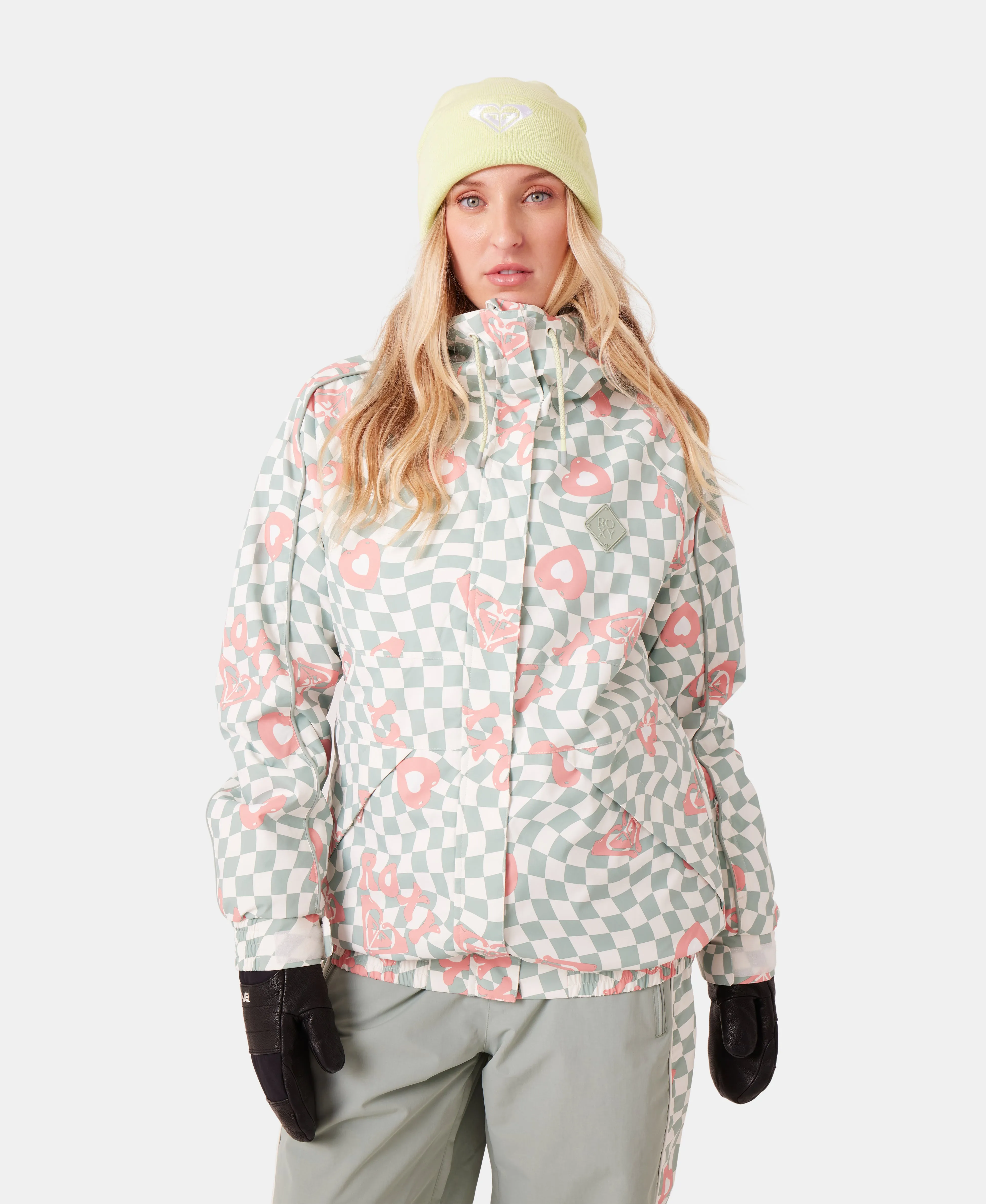 Highridge Hoody Jacket sold by Roxy
