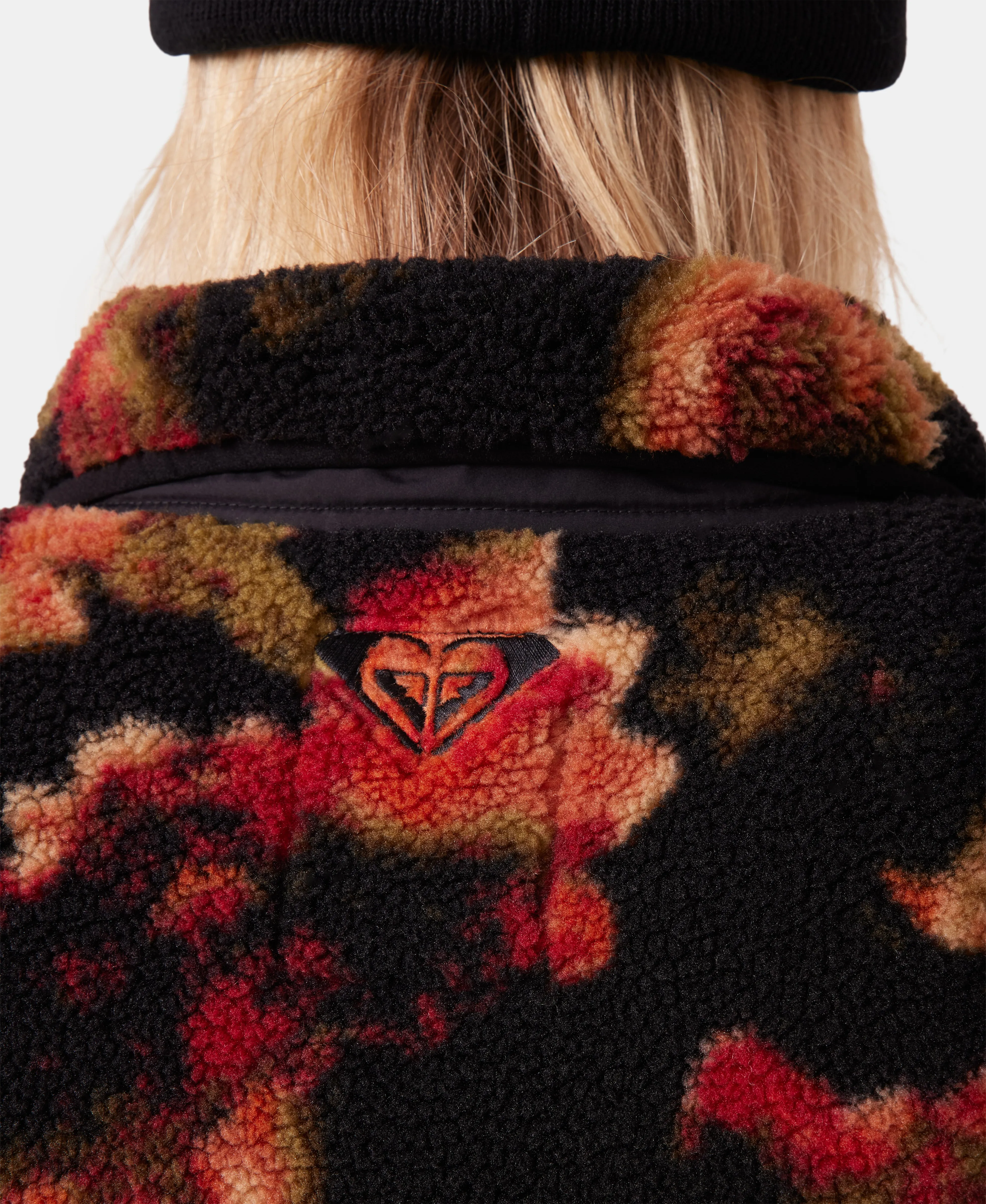 Axel Bonded Sherpa Jacket sold by Roxy product image thumbnail 5