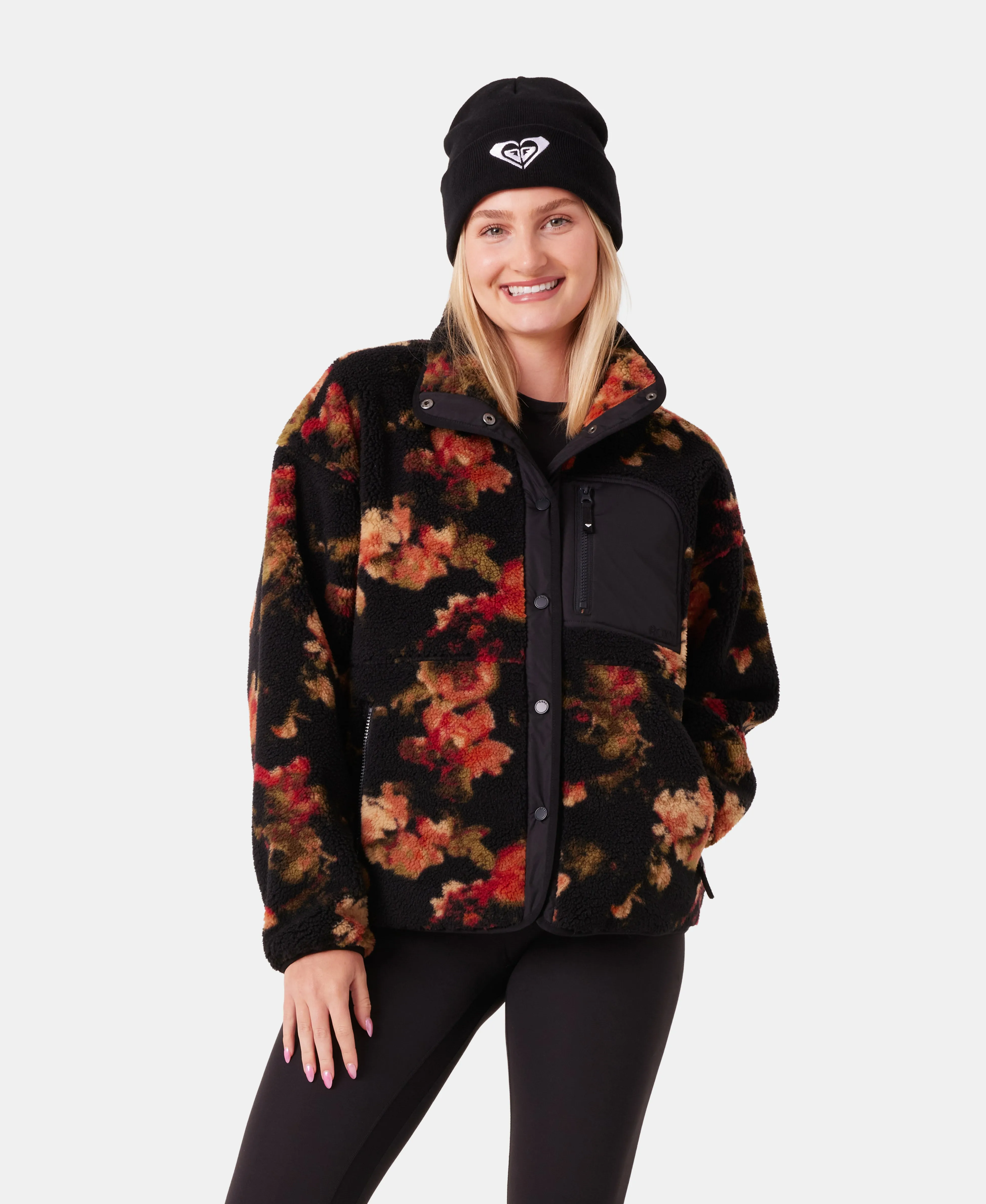 Axel Bonded Sherpa Jacket sold by Roxy product image thumbnail 4