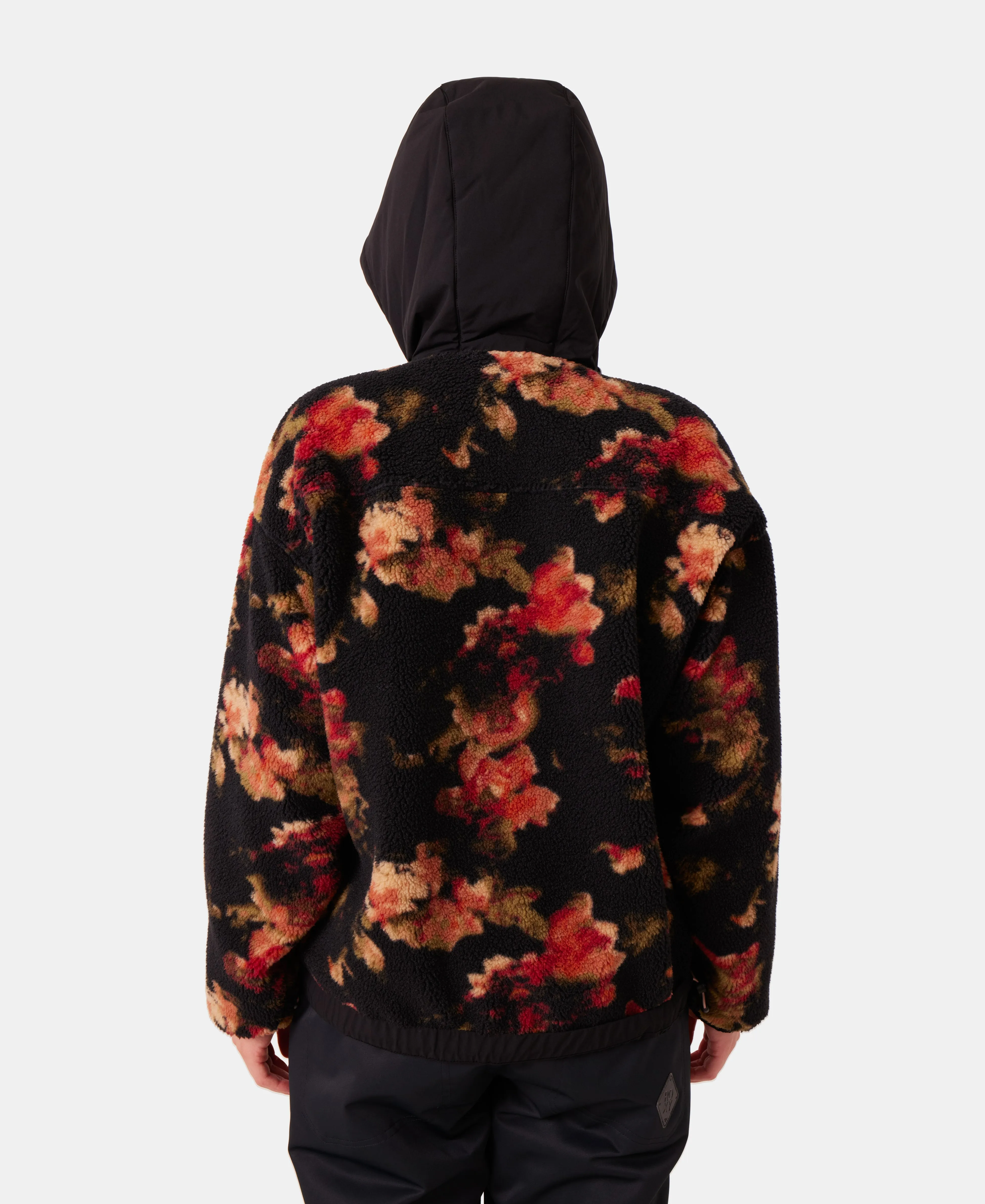 Everest Hooded Sherpa Jacket sold by Roxy product image thumbnail 2