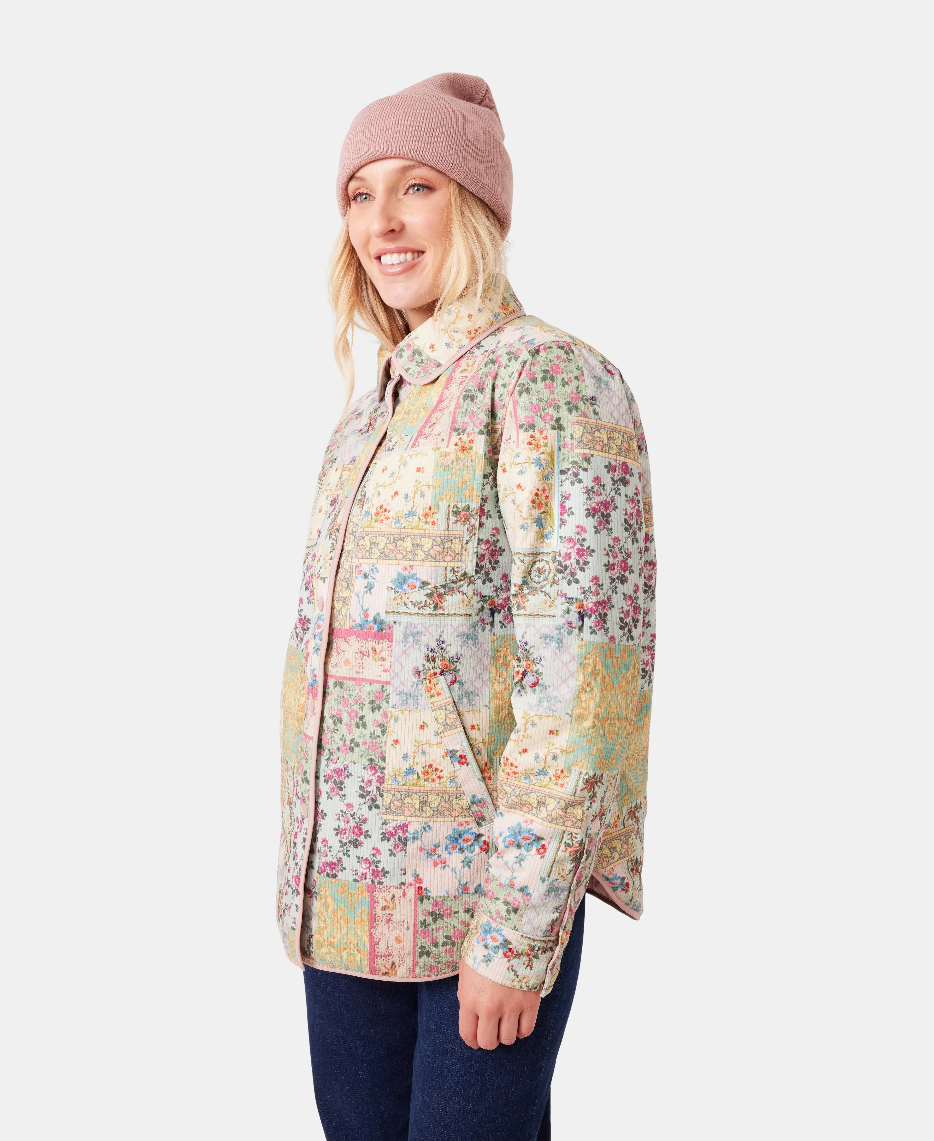 Alpine Quilted Shacket sold by Roxy product image thumbnail 5