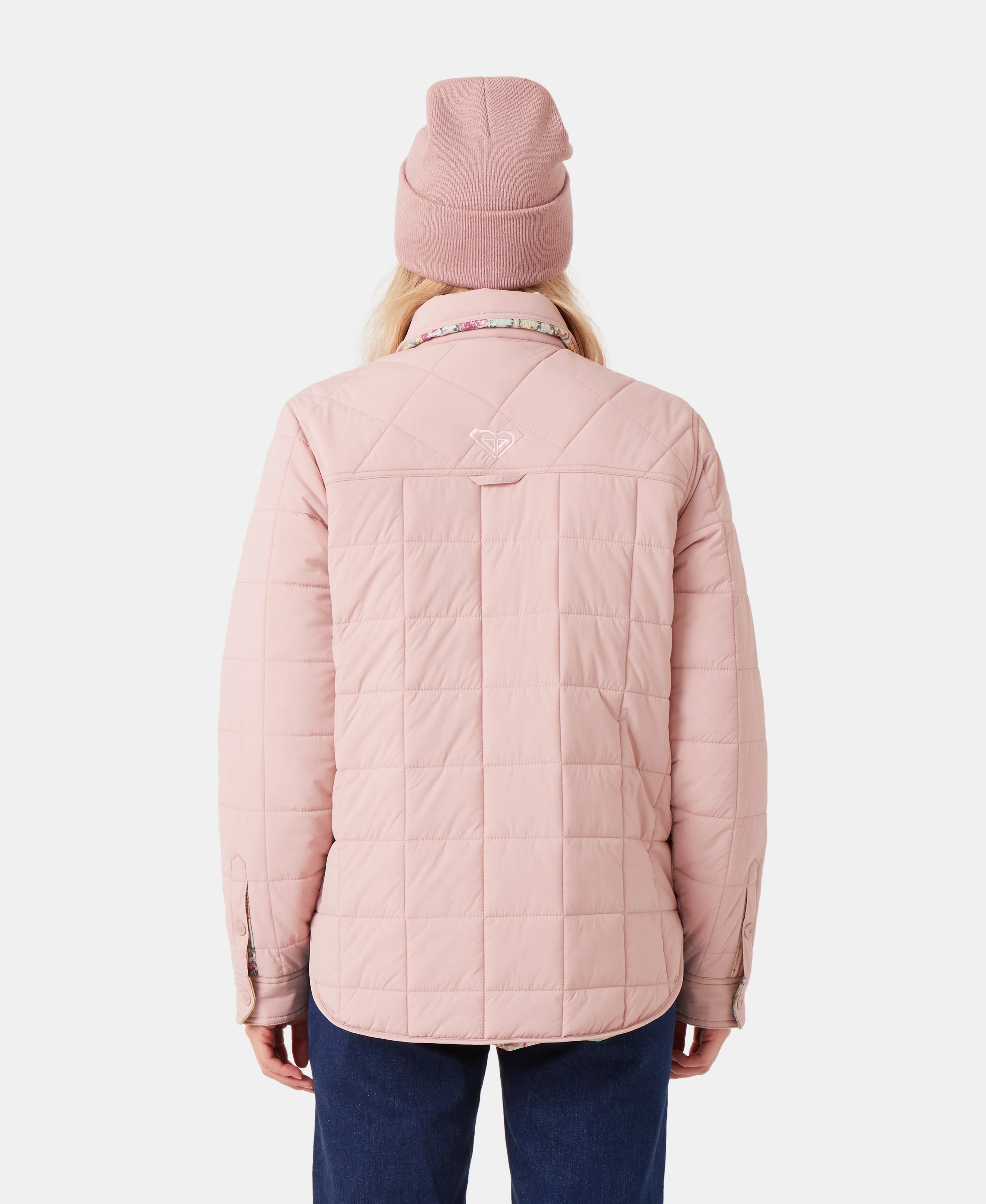 Alpine Quilted Shacket sold by Roxy product image thumbnail 2