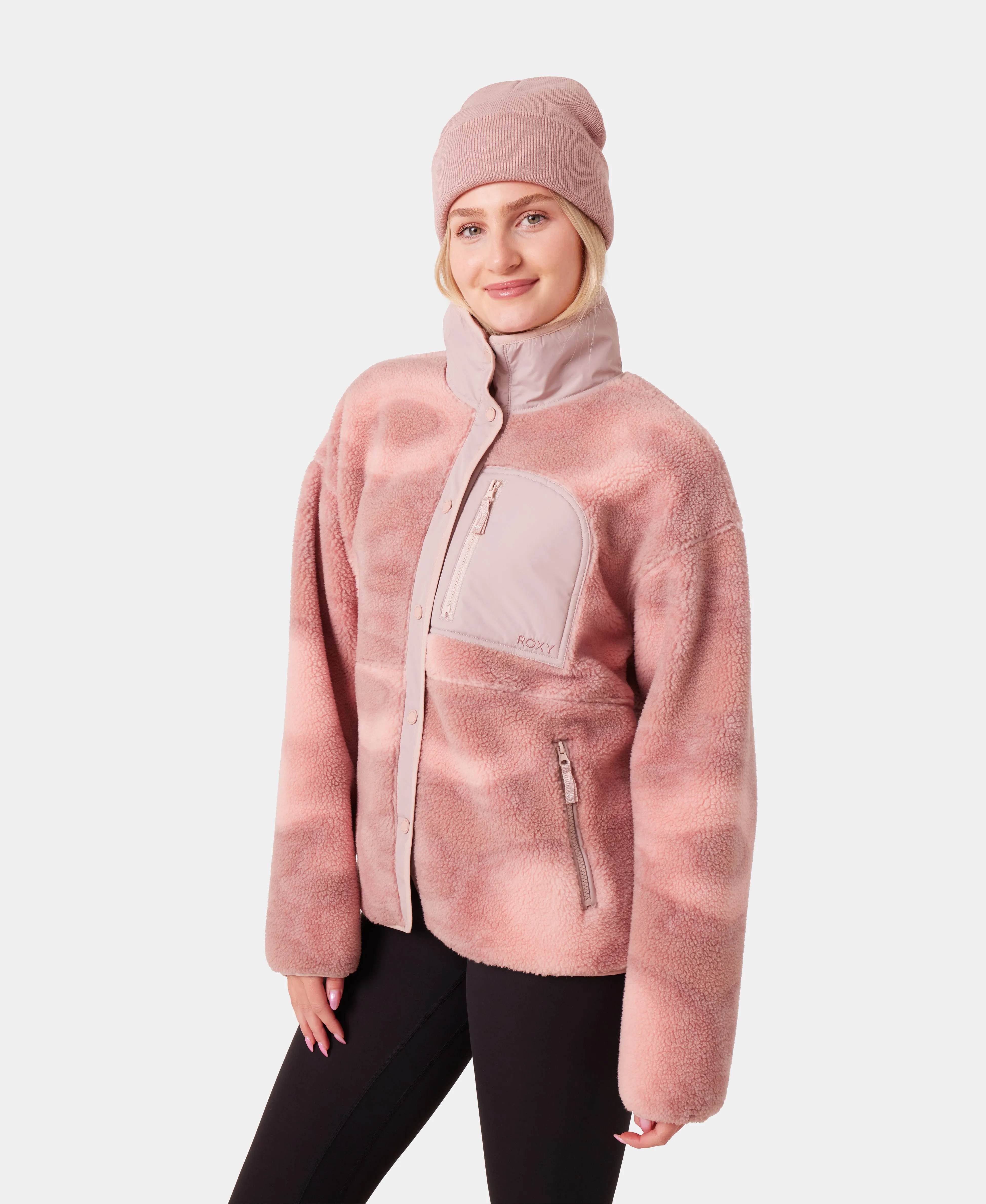 Axel Bonded Sherpa Jacket sold by Roxy product image thumbnail 3
