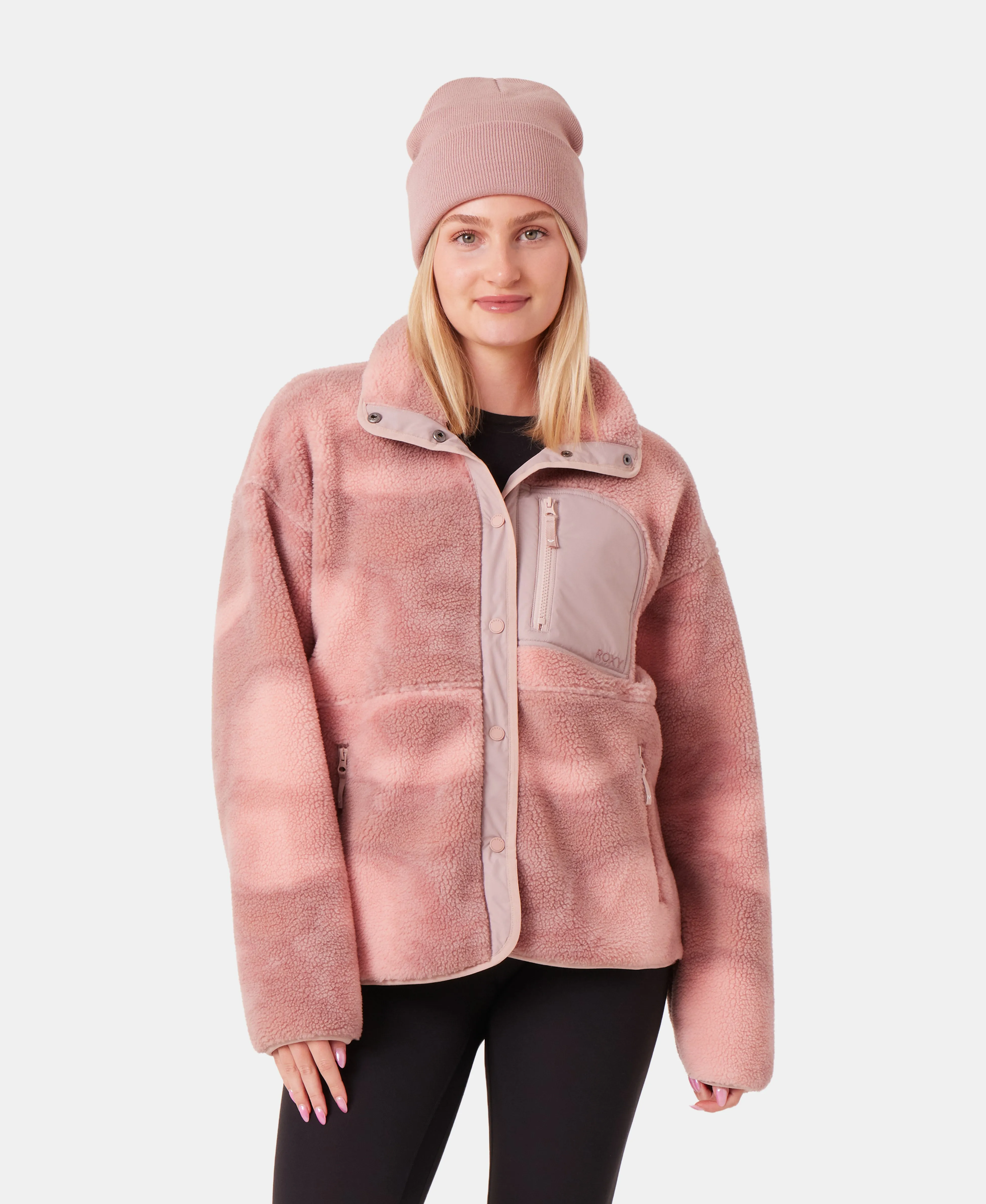 Axel Bonded Sherpa Jacket sold by Roxy