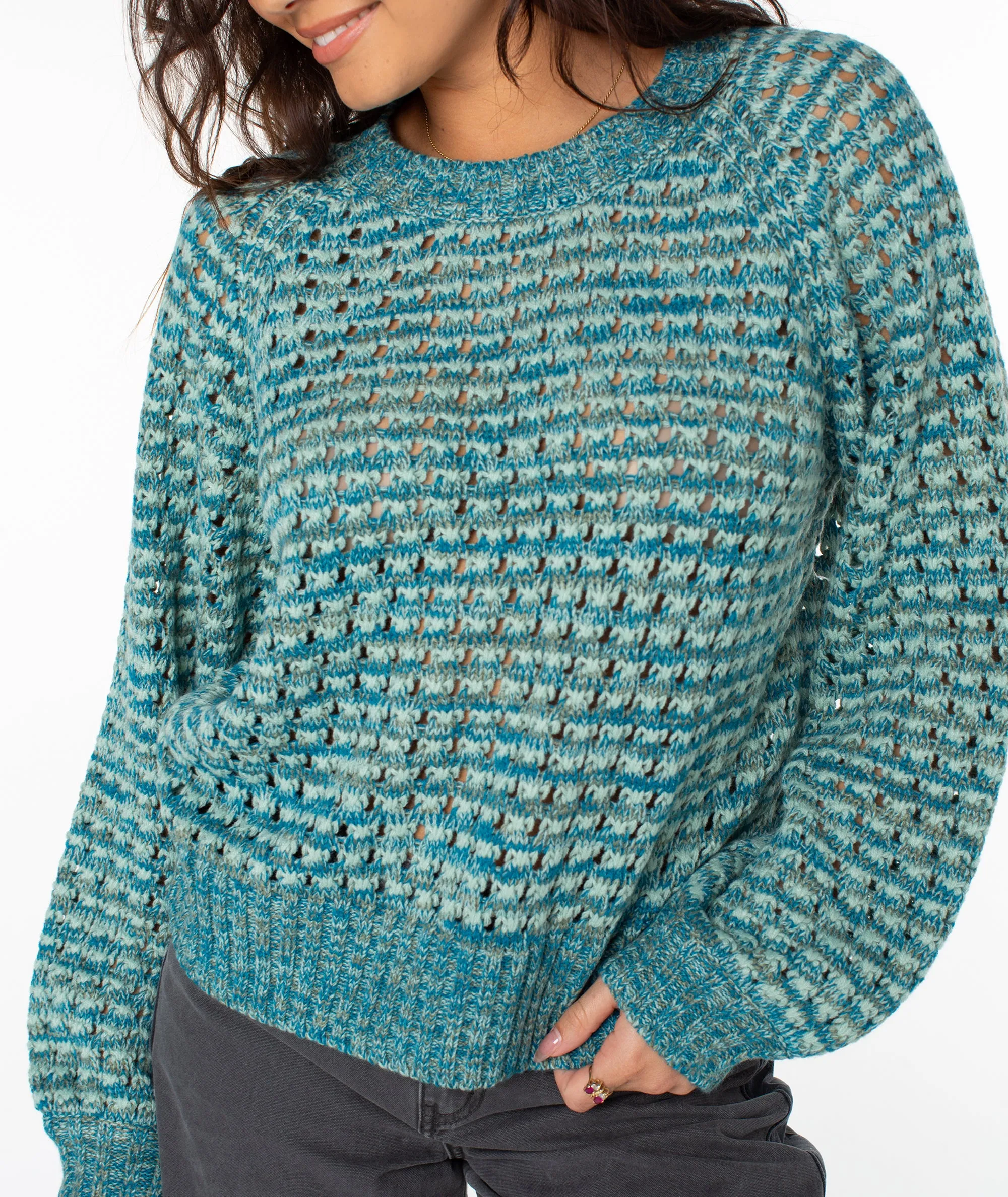 Seascape Crewneck sold by Roxy product image thumbnail 4