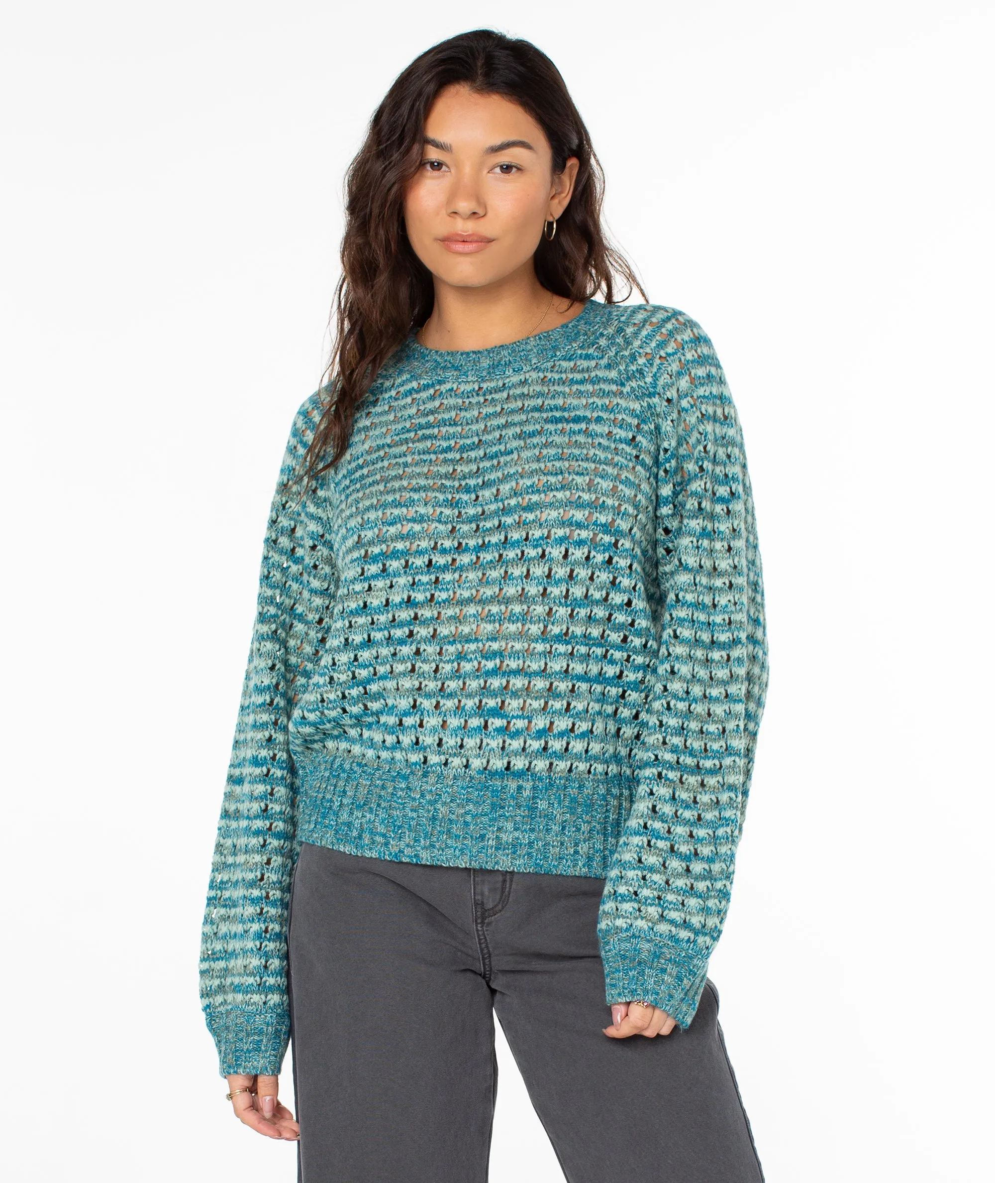 Seascape Crewneck sold by Roxy