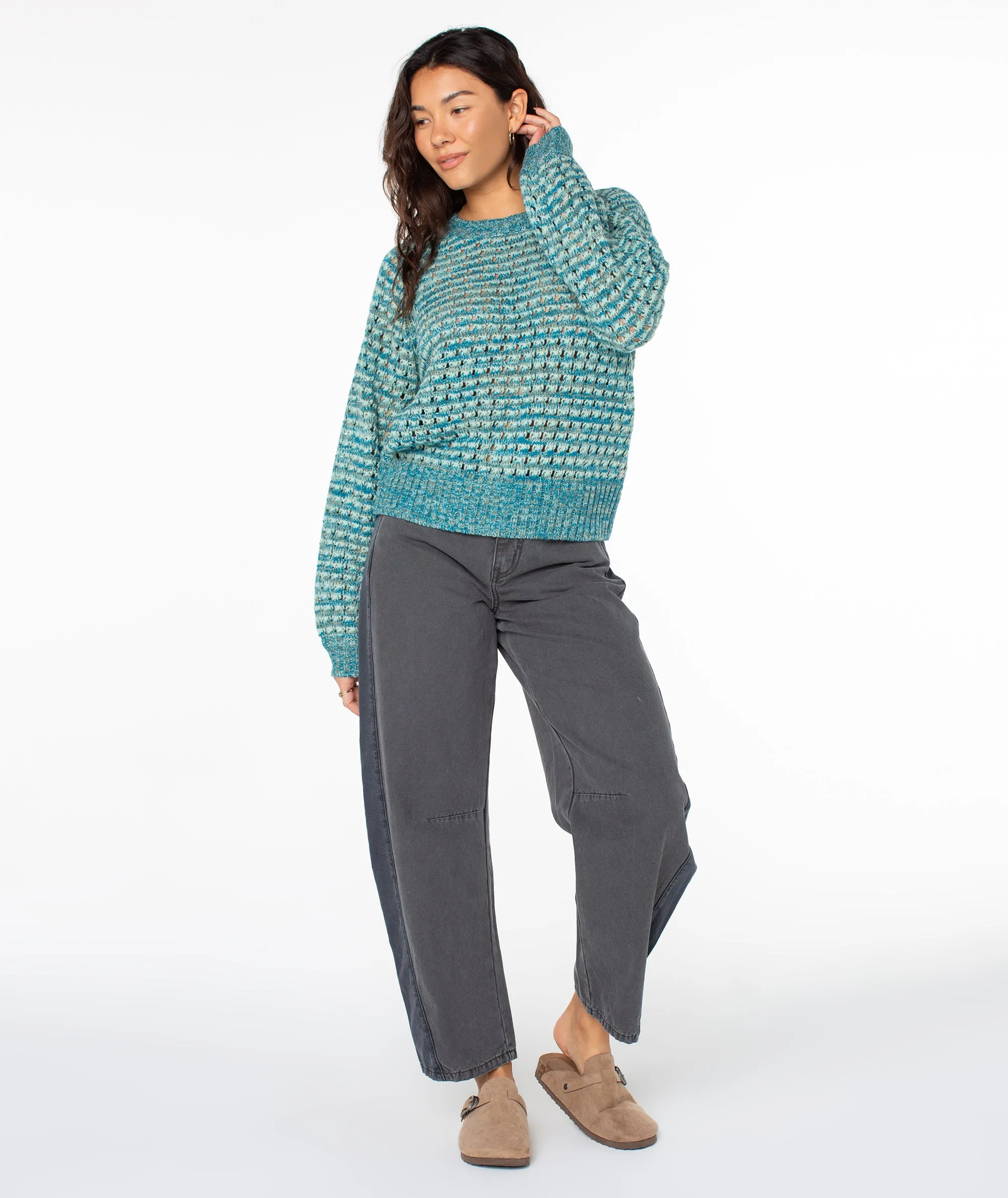 Seascape Crewneck sold by Roxy product image thumbnail 5