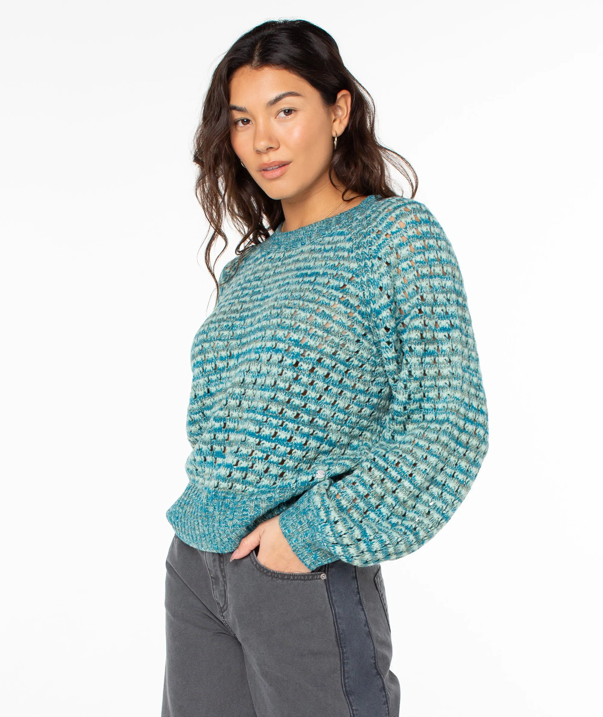 Seascape Crewneck sold by Roxy product image thumbnail 2
