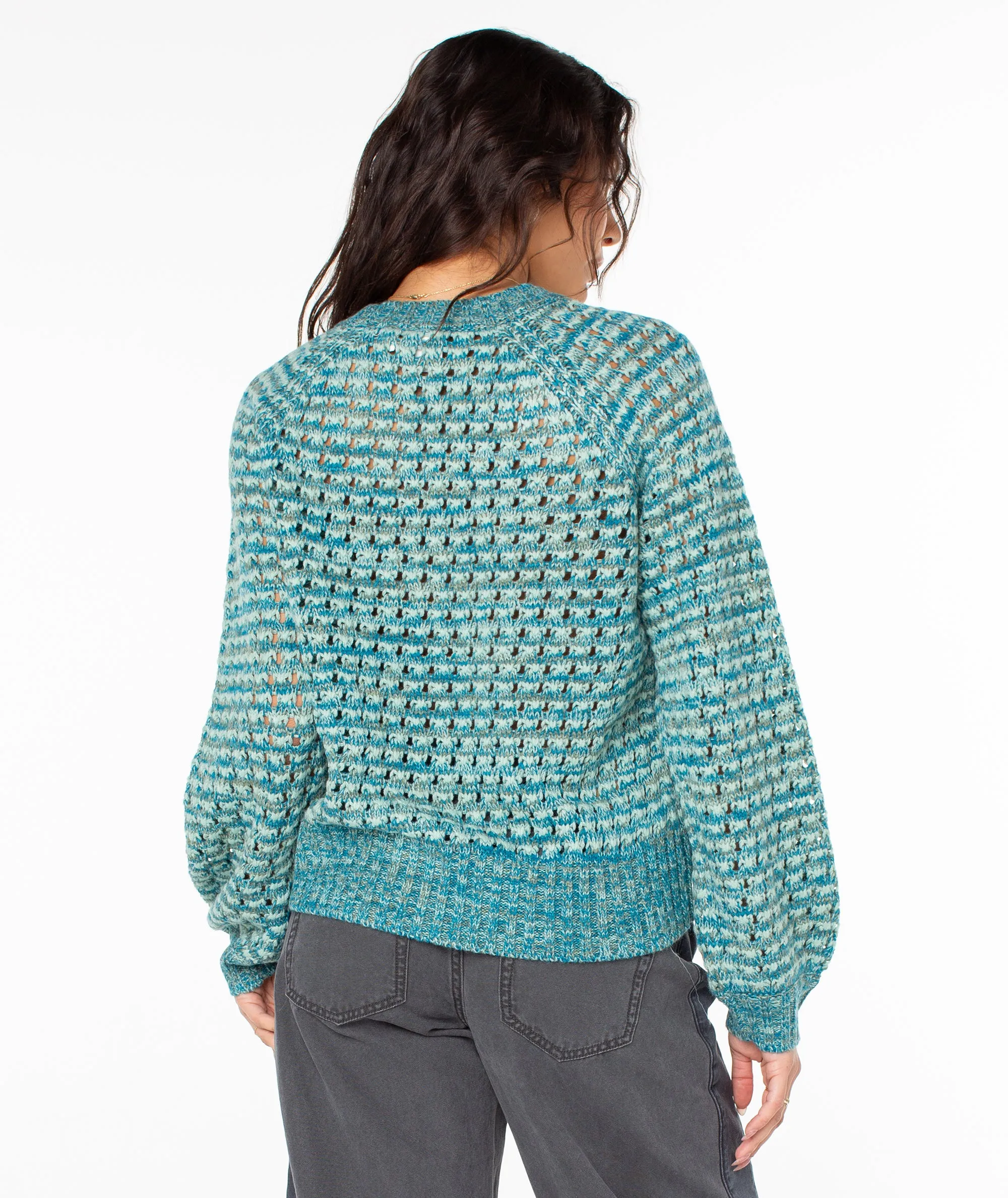 Seascape Crewneck sold by Roxy product image thumbnail 3