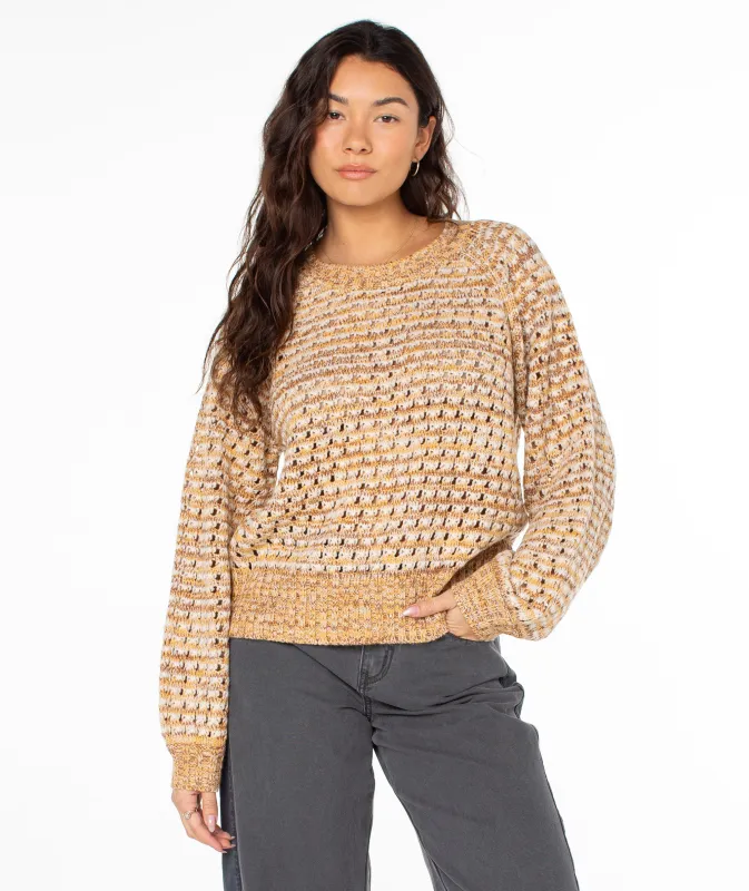 Seascape Crewneck sold by Roxy