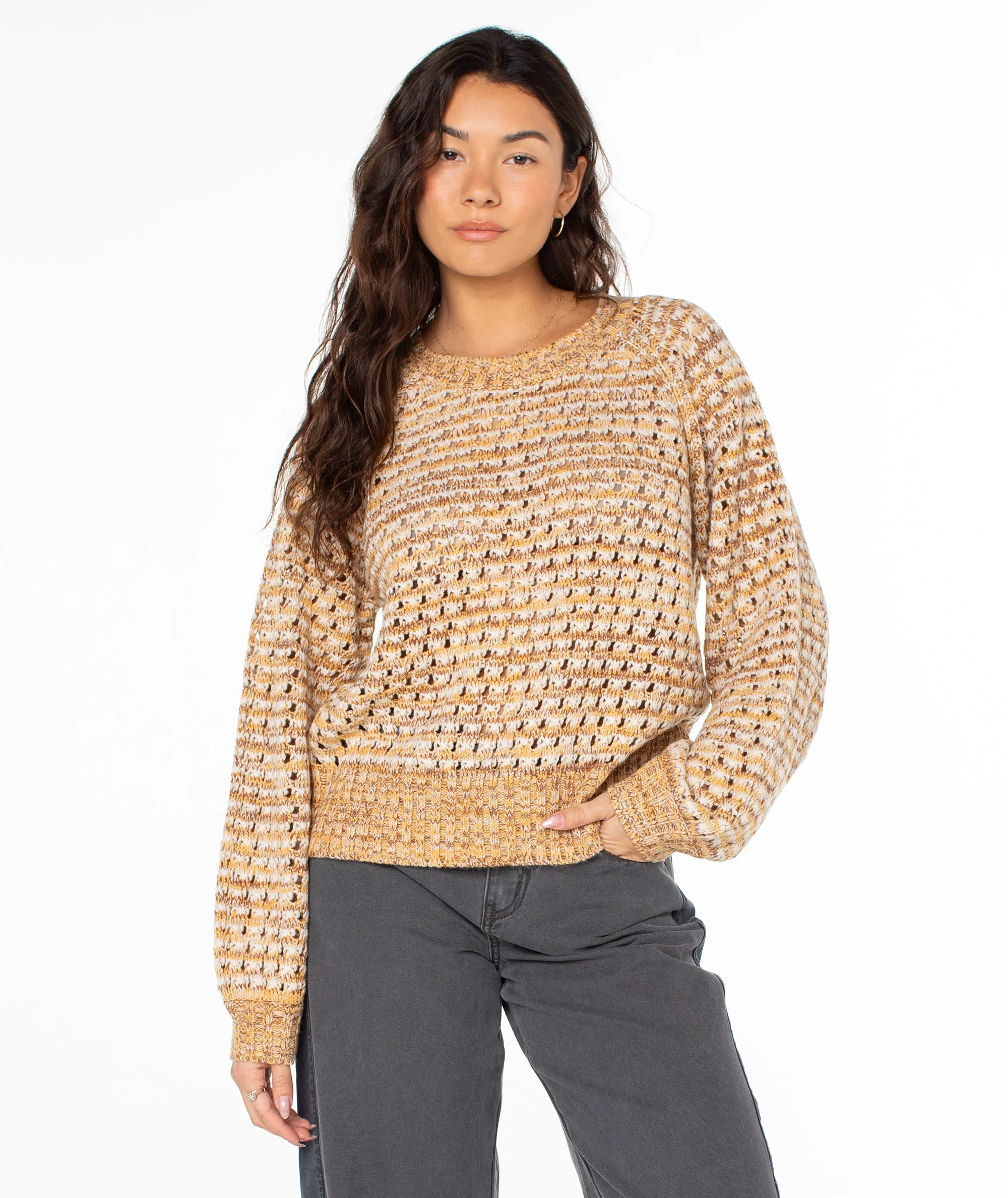 Seascape Crewneck sold by Roxy