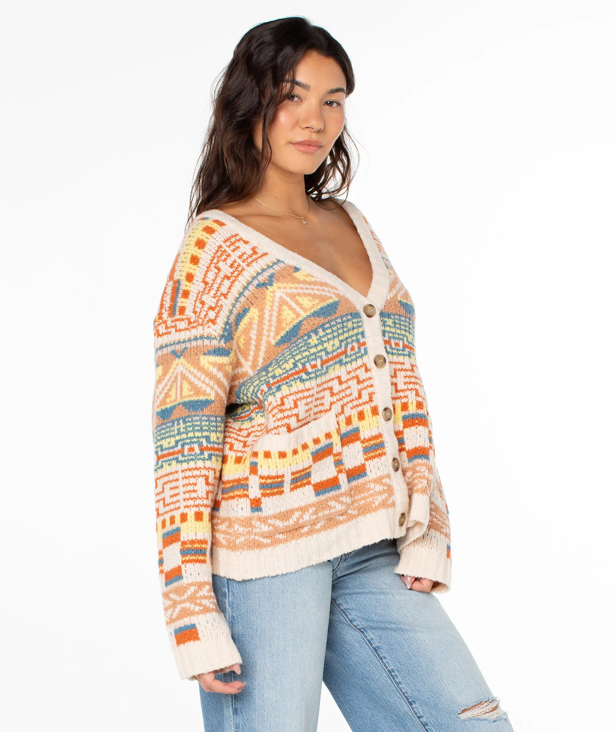 Tamarindo Cardigan sold by Roxy product image thumbnail 4
