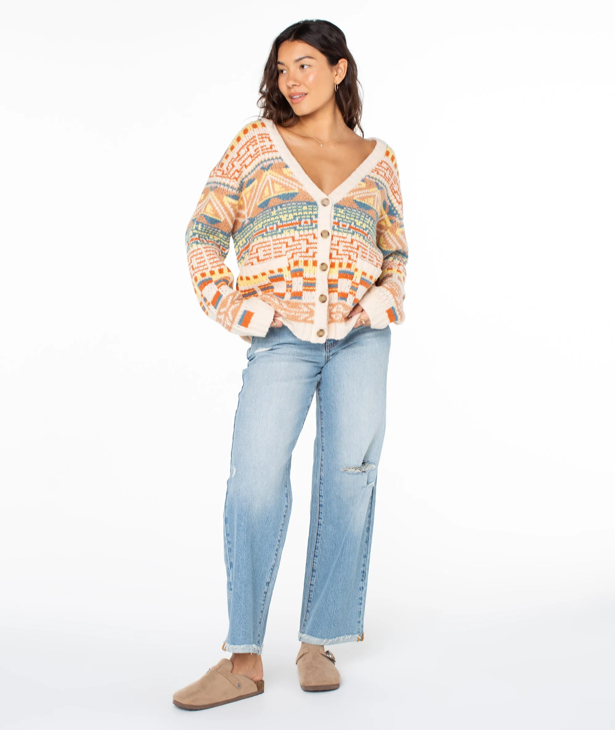 Tamarindo Cardigan sold by Roxy product image thumbnail 5