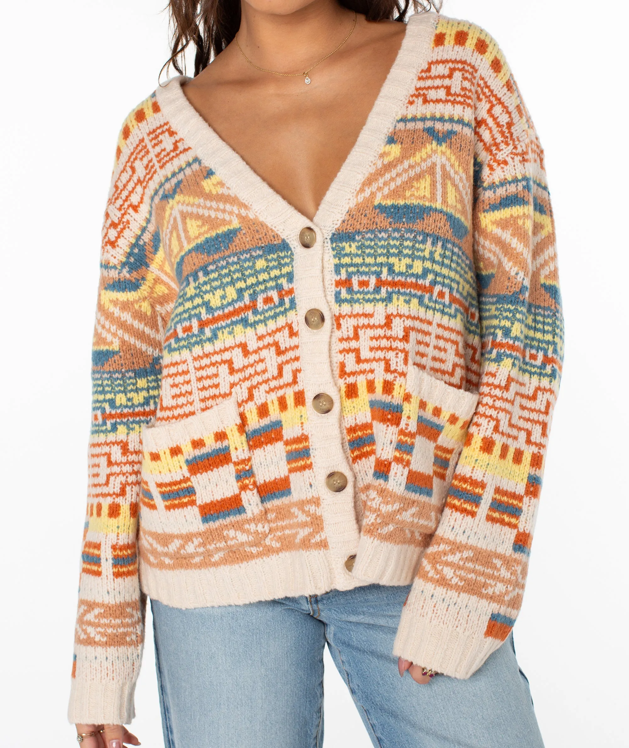 Tamarindo Cardigan sold by Roxy product image thumbnail 3