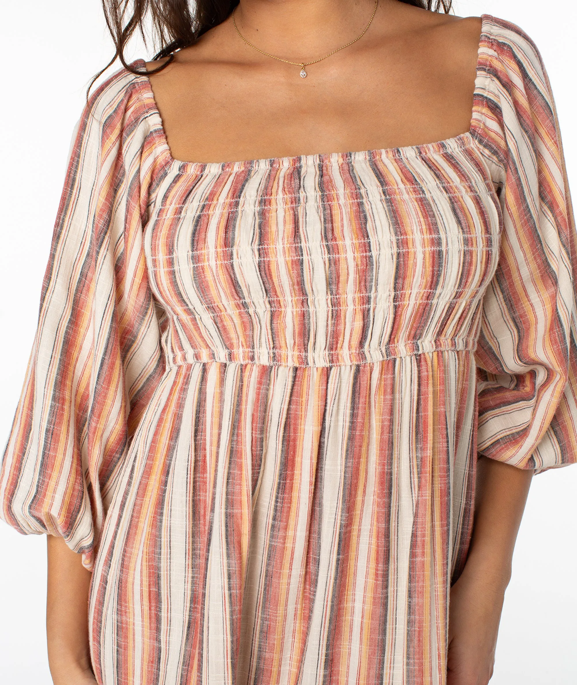 Sorrento Sands Maxi Dress sold by Roxy product image thumbnail 4