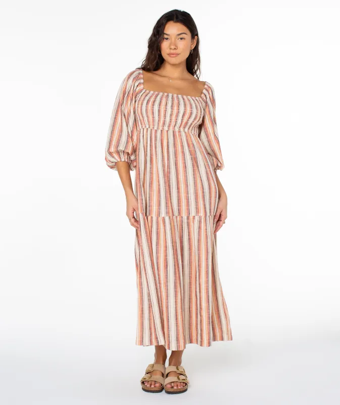 Sorrento Sands Maxi Dress sold by Roxy