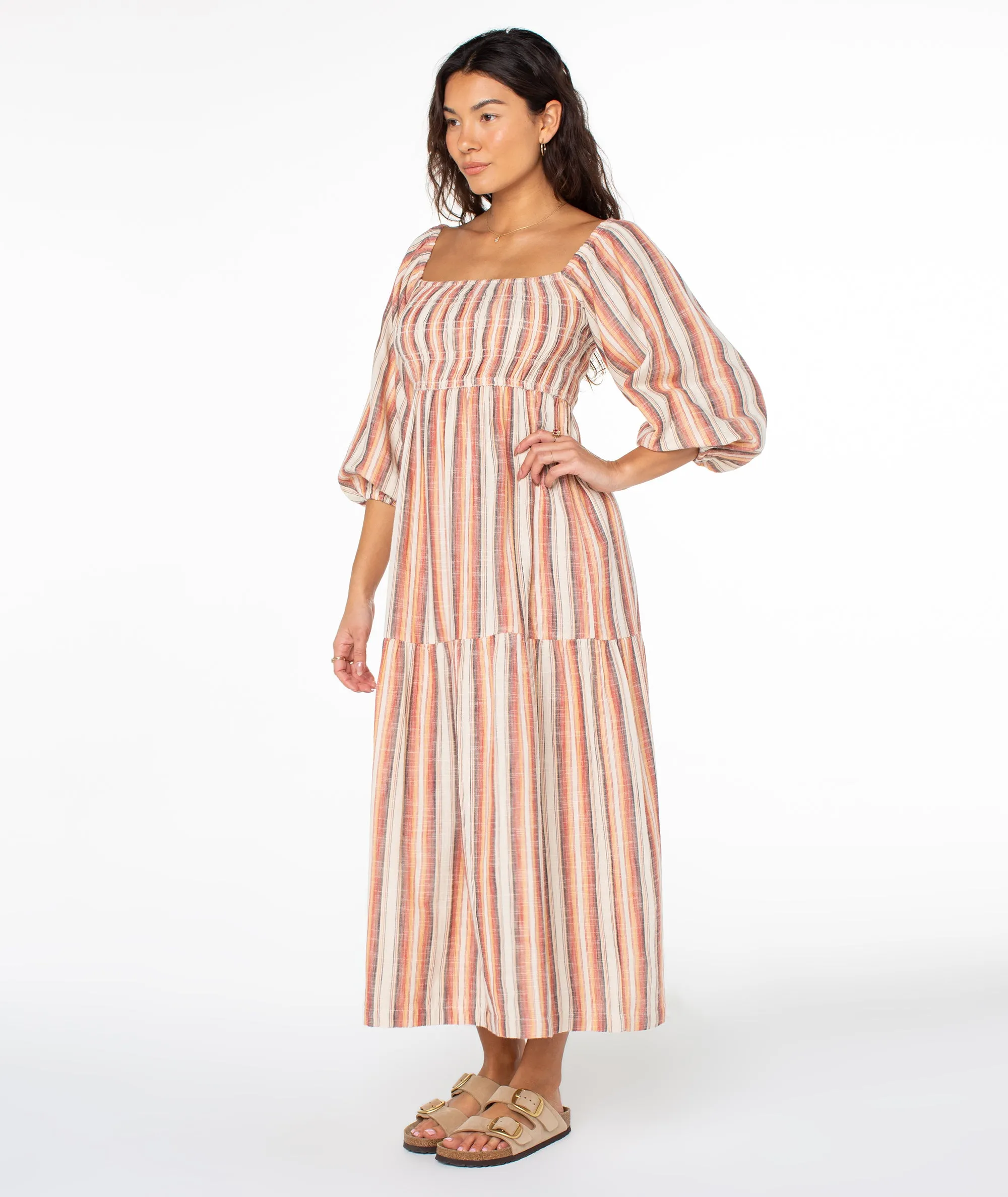 Sorrento Sands Maxi Dress sold by Roxy product image thumbnail 2