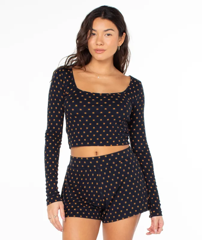 Feelin Cozy Top sold by Roxy