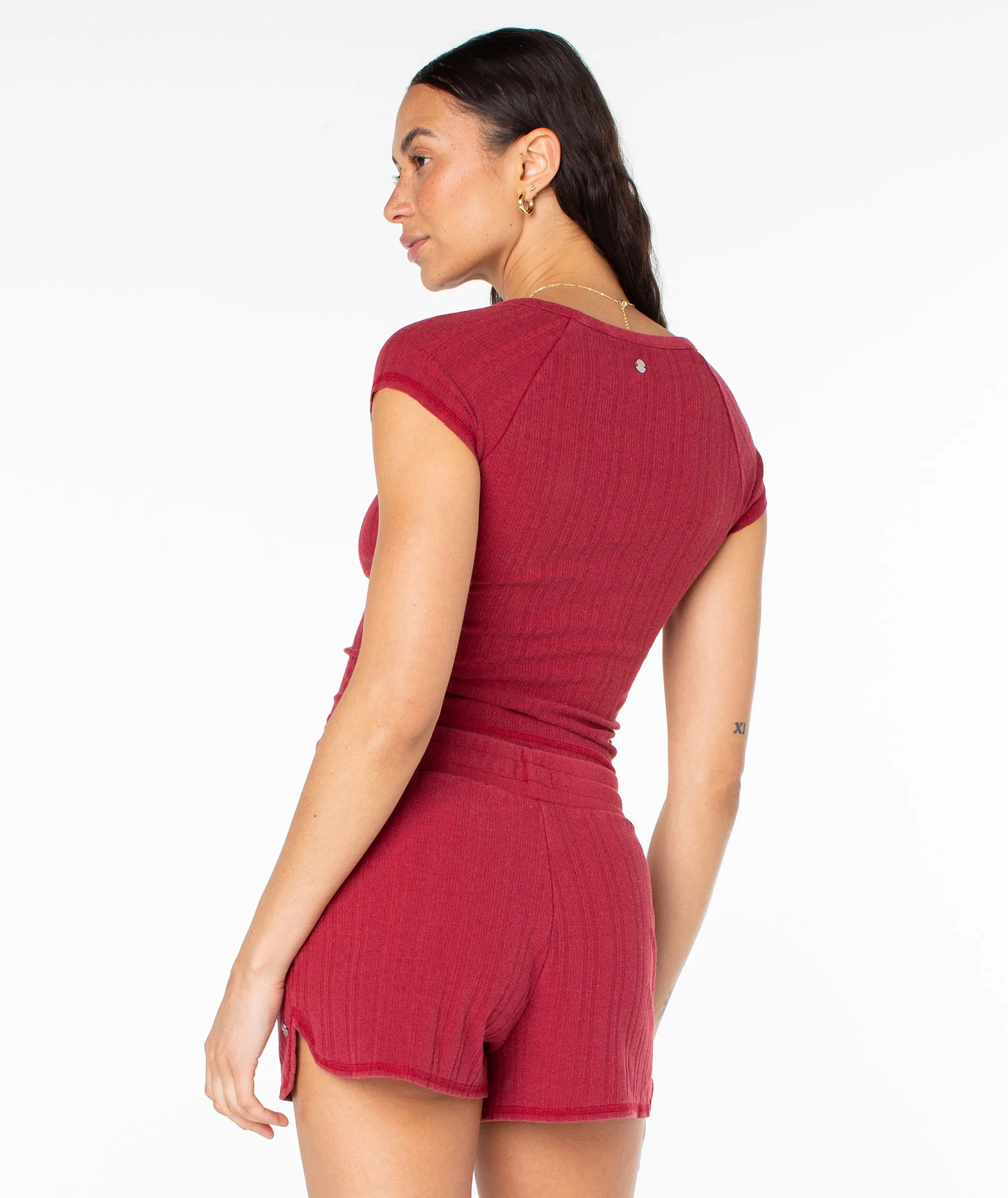 Coffee Date Top sold by Roxy product image thumbnail 3