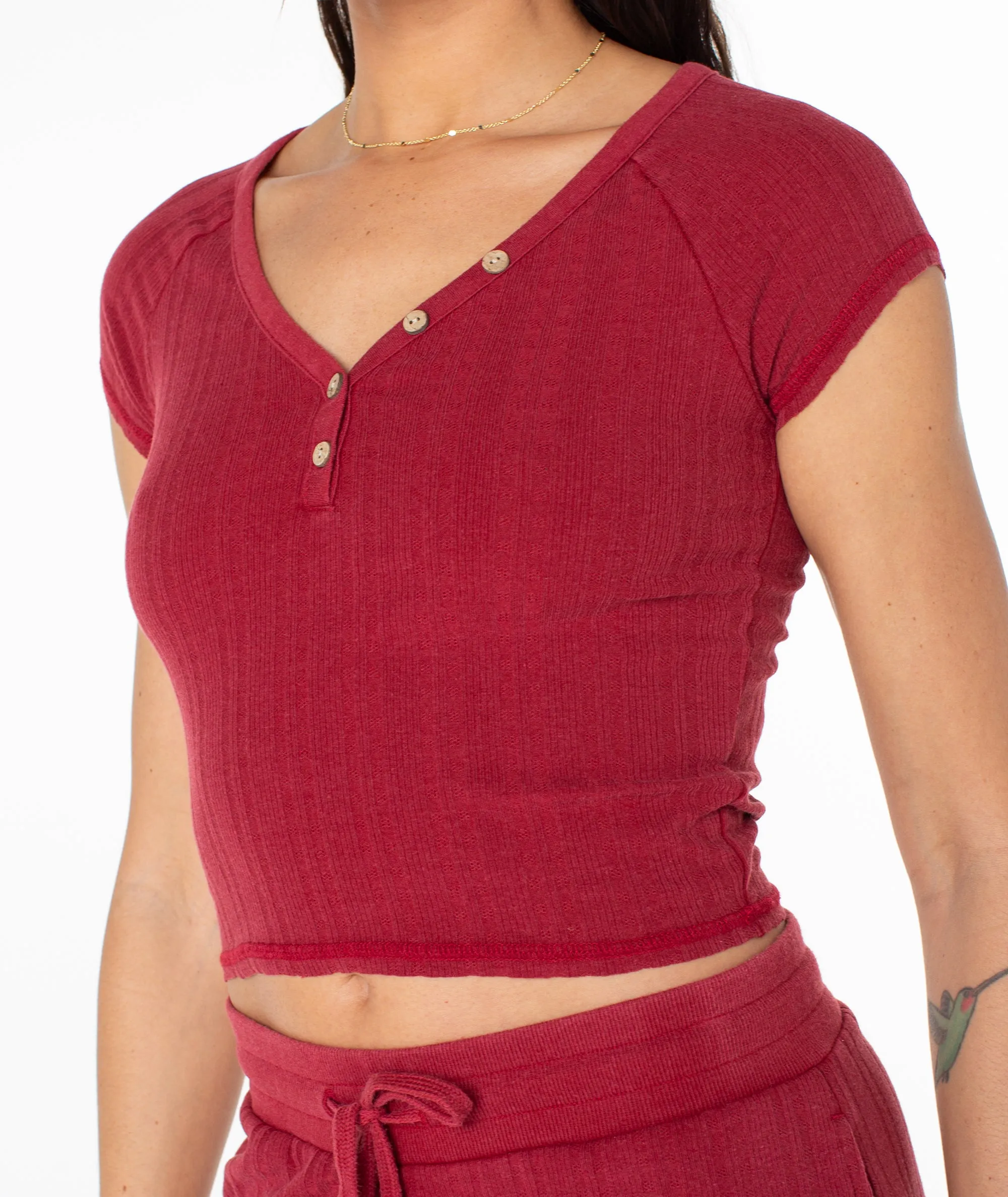 Coffee Date Top sold by Roxy product image thumbnail 4