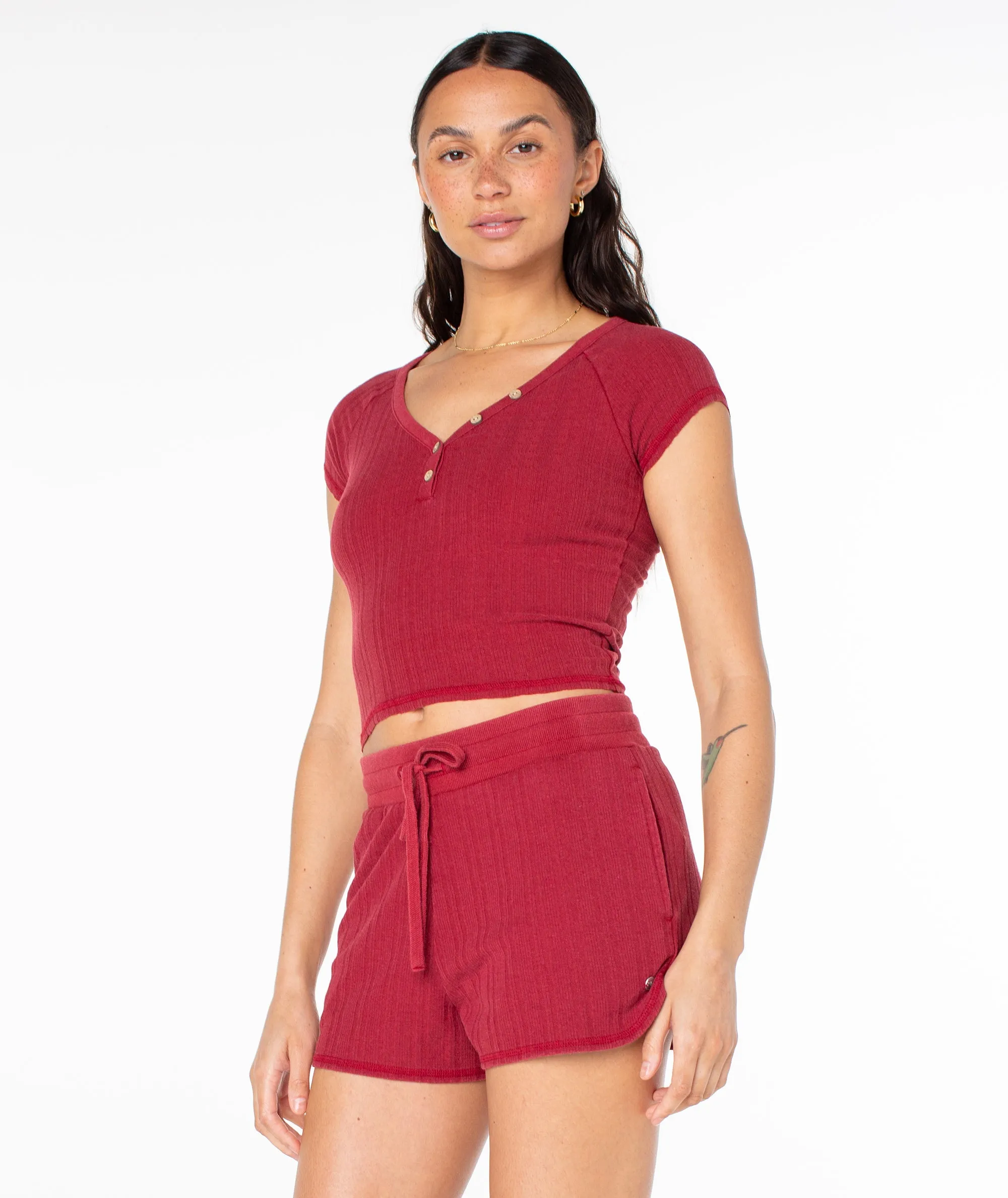 Coffee Date Top sold by Roxy product image thumbnail 2
