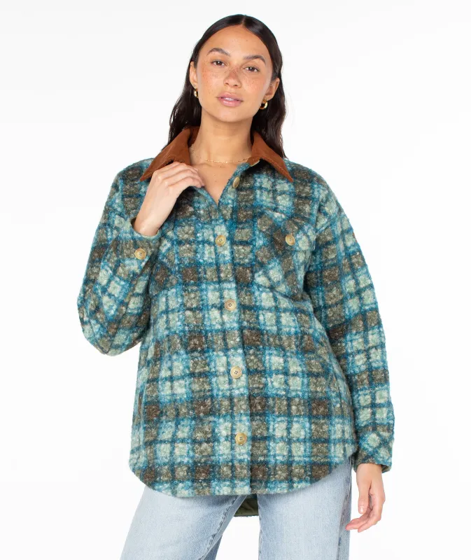Overlander Jacket made by Roxy