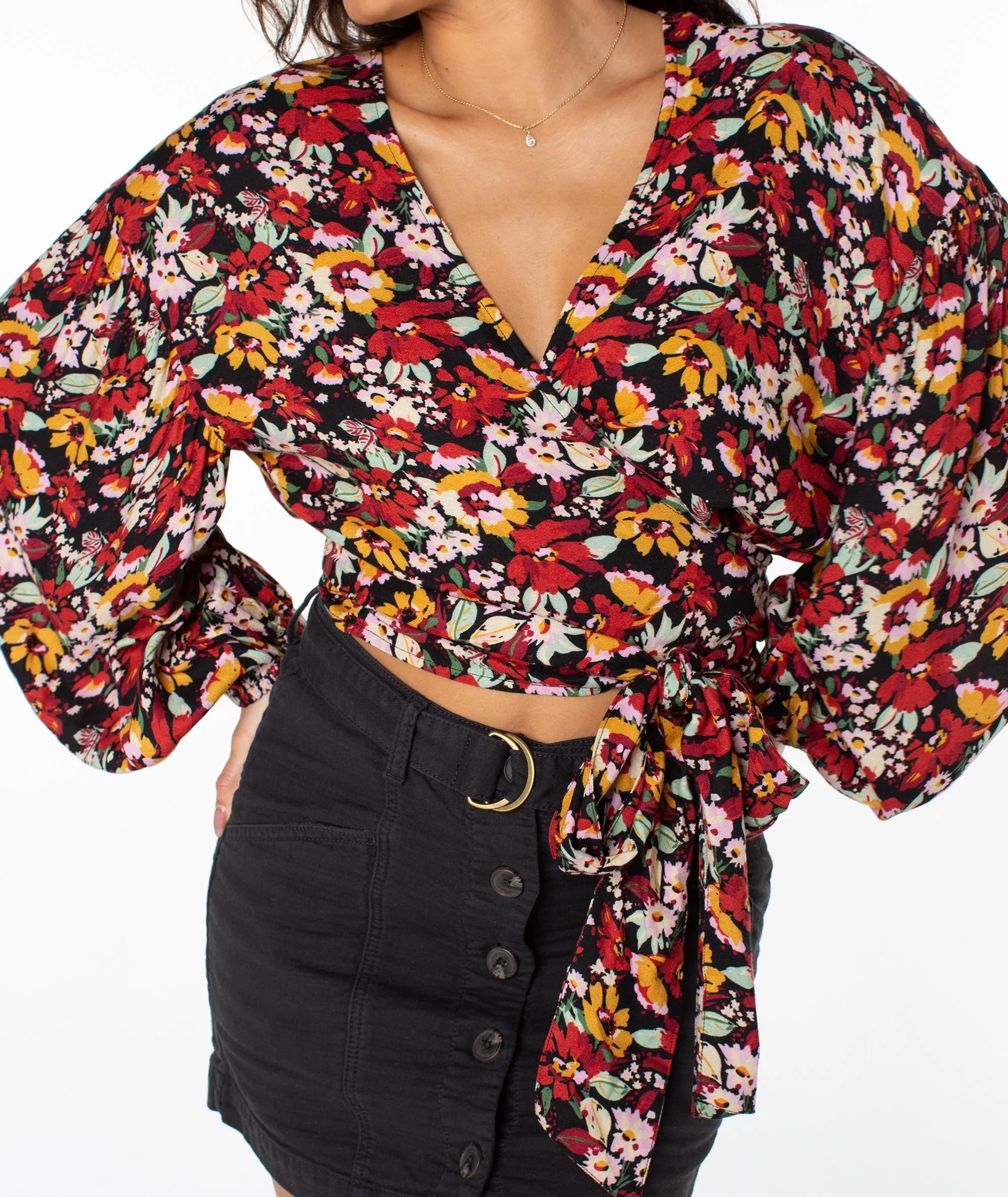 Coconut Girl Wrap Top sold by Roxy product image thumbnail 4