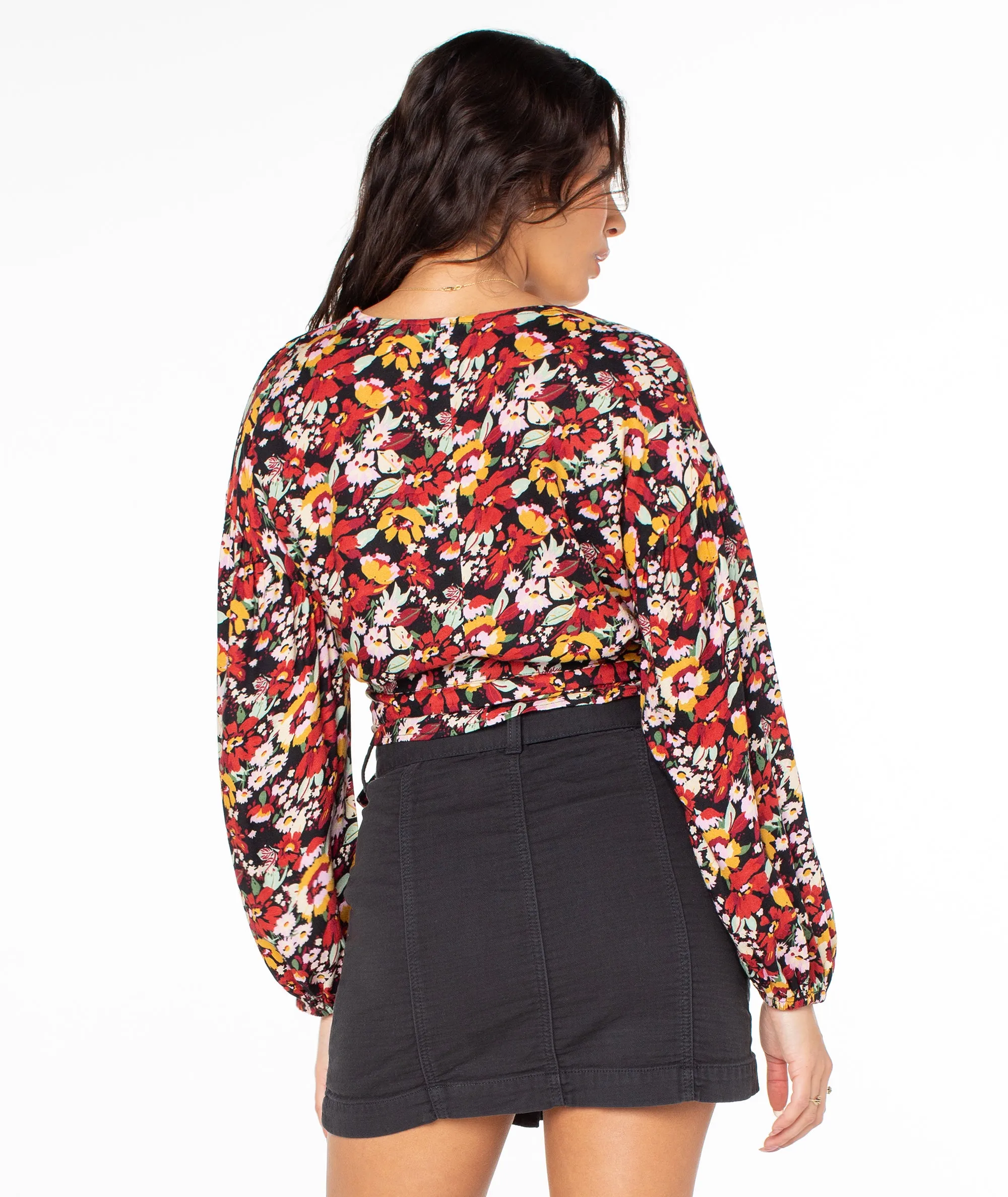 Coconut Girl Wrap Top sold by Roxy product image thumbnail 3