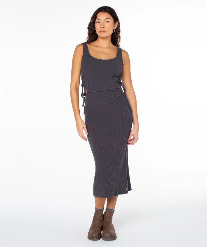 Maru Midi Dress sold by Roxy