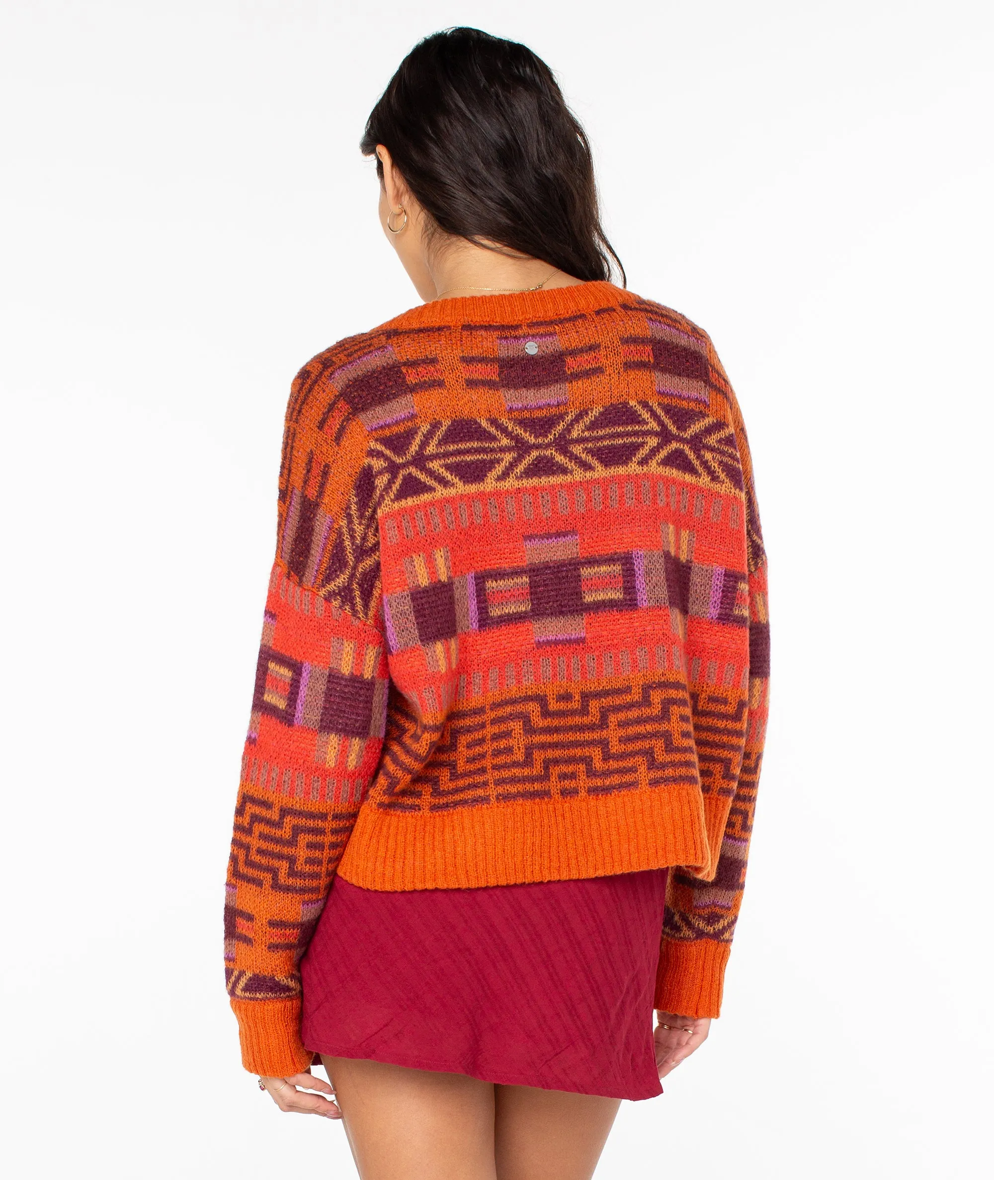 Free Spirit Sweater sold by Roxy product image thumbnail 3