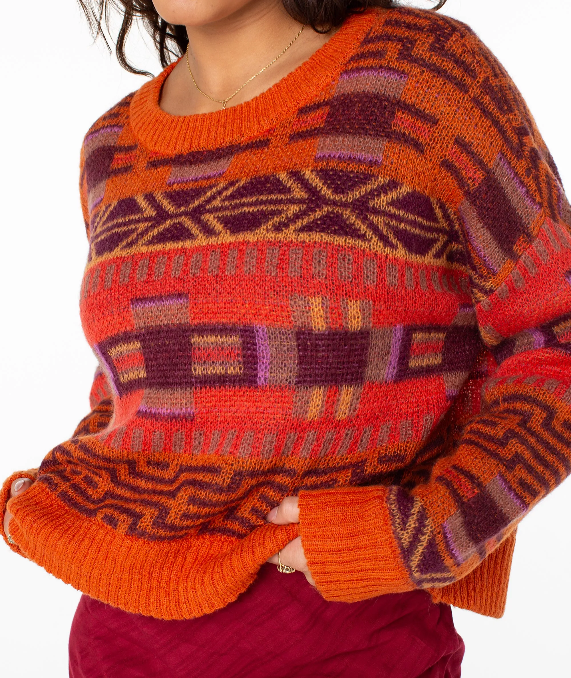 Free Spirit Sweater sold by Roxy product image thumbnail 4