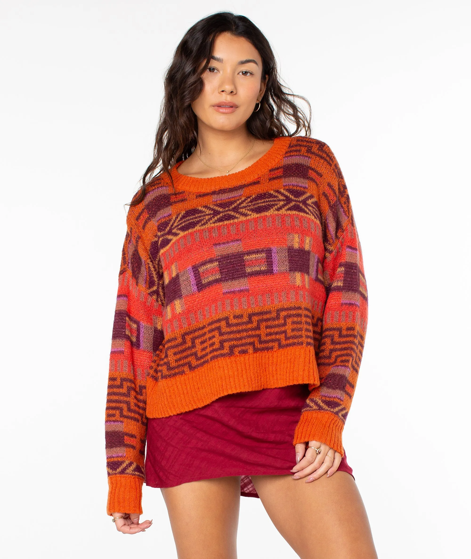 Free Spirit Sweater sold by Roxy