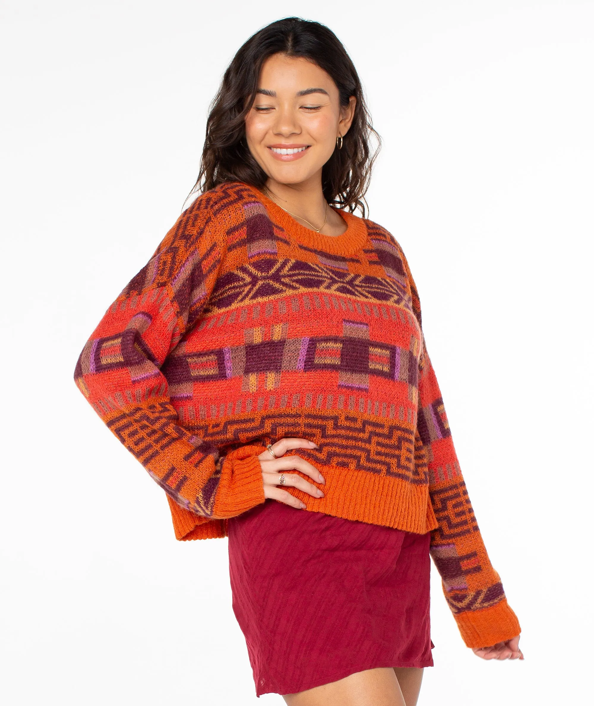 Free Spirit Sweater sold by Roxy product image thumbnail 2