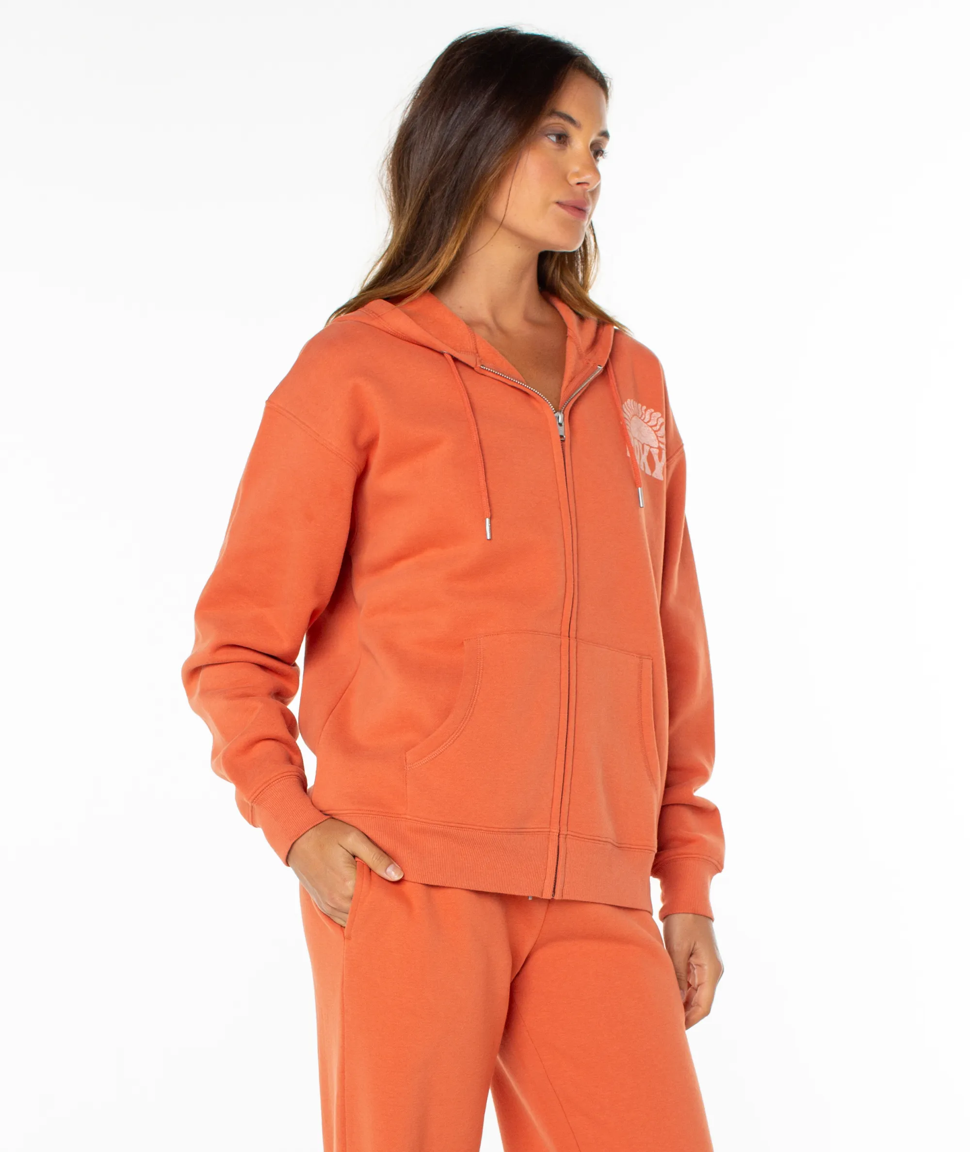Tidal Front Zip sold by Roxy product image thumbnail 2