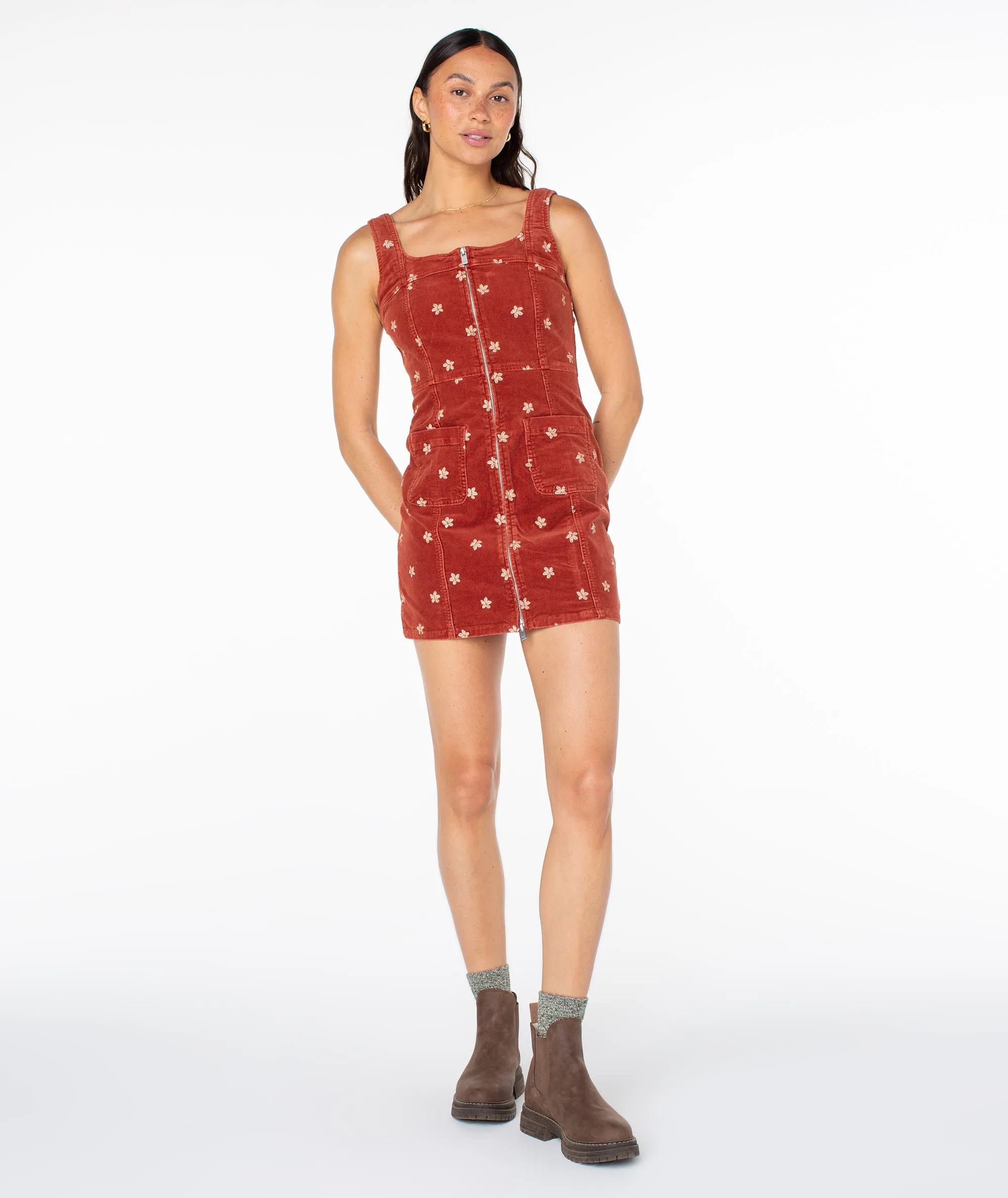 Sami Embroidered Dress sold by Roxy product image thumbnail 5