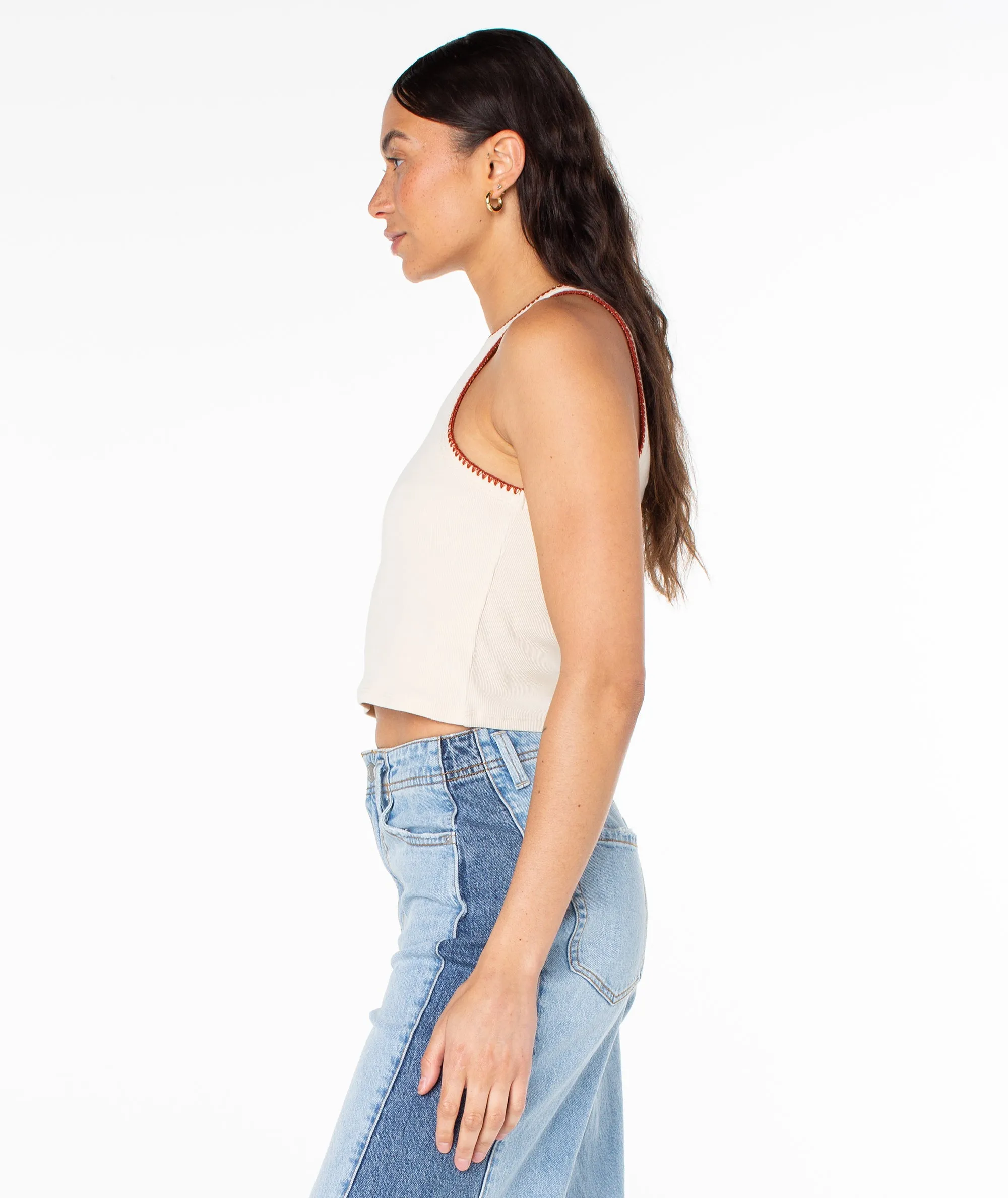 Meant To Be Tank sold by Roxy product image thumbnail 2