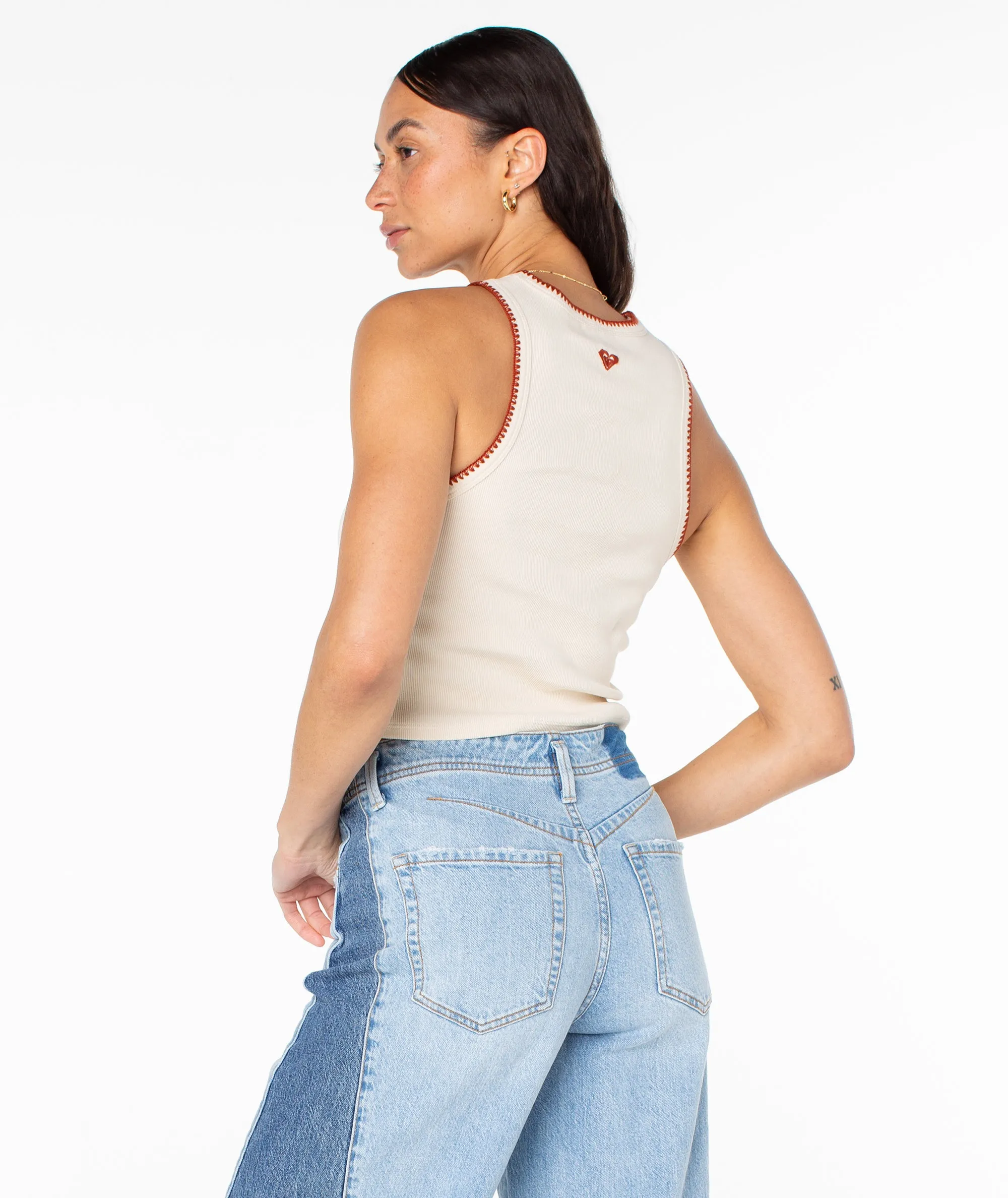 Meant To Be Tank sold by Roxy product image thumbnail 3