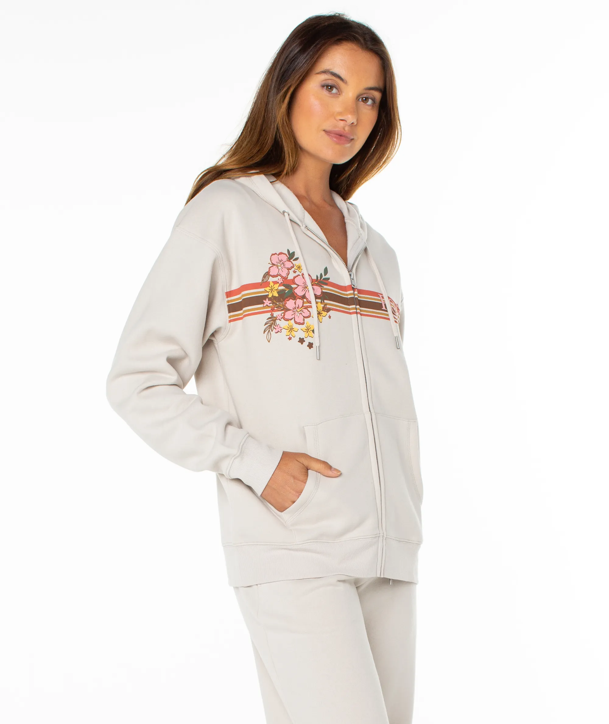 Tidal Front Zip sold by Roxy product image thumbnail 2