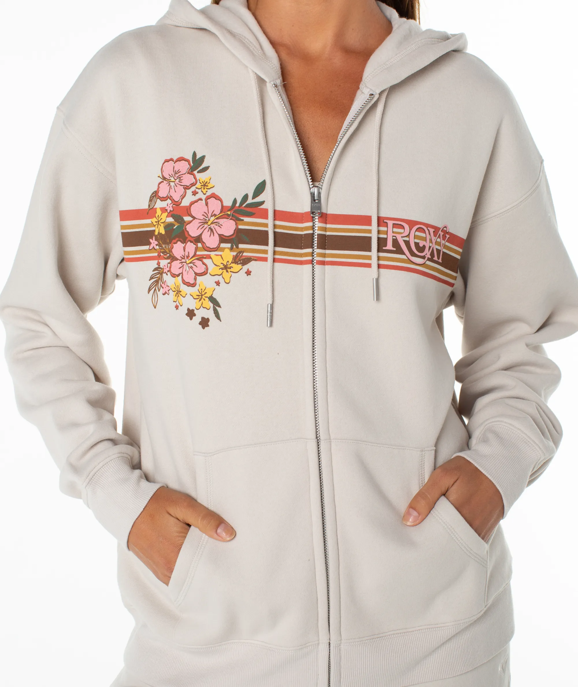 Tidal Front Zip sold by Roxy product image thumbnail 4