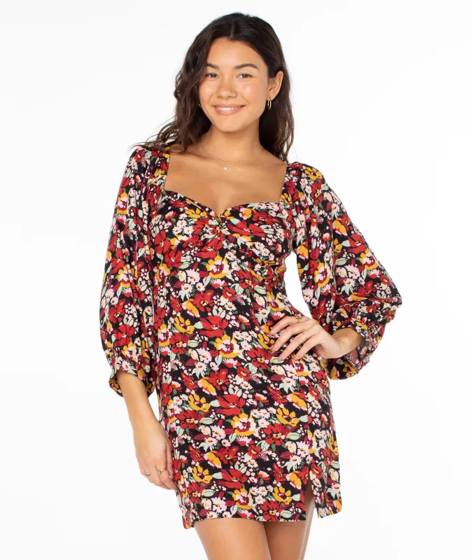 Moonlight Shores Dress sold by Roxy