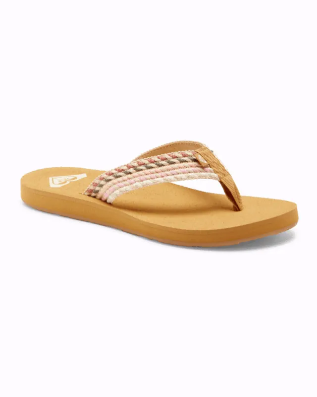 Porto Rope Sandal sold by Roxy