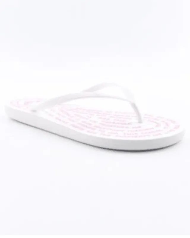 Love Note Flip-Flop Sandal sold by Roxy
