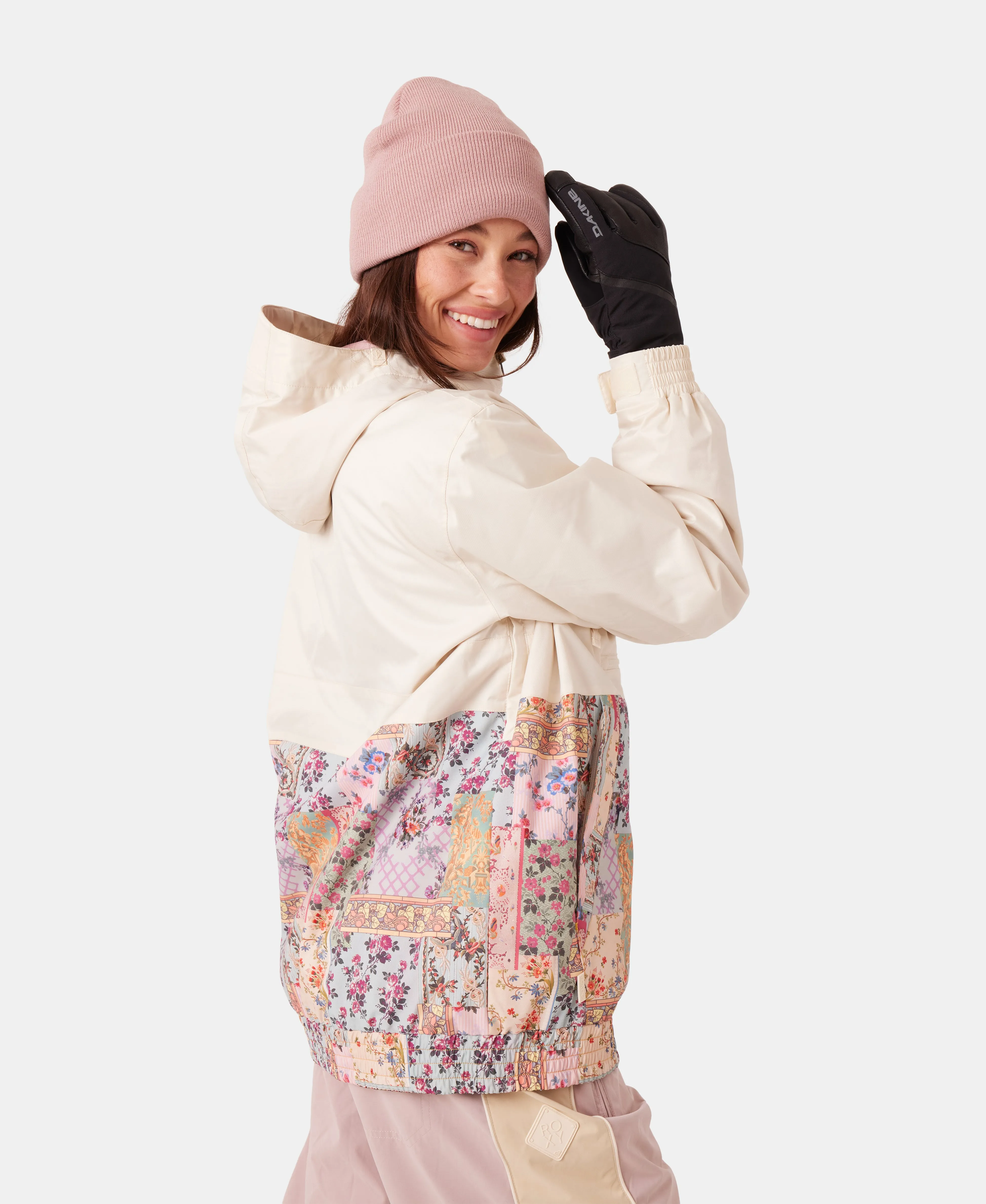 Downtown Anorak Jacket sold by Roxy product image thumbnail 5