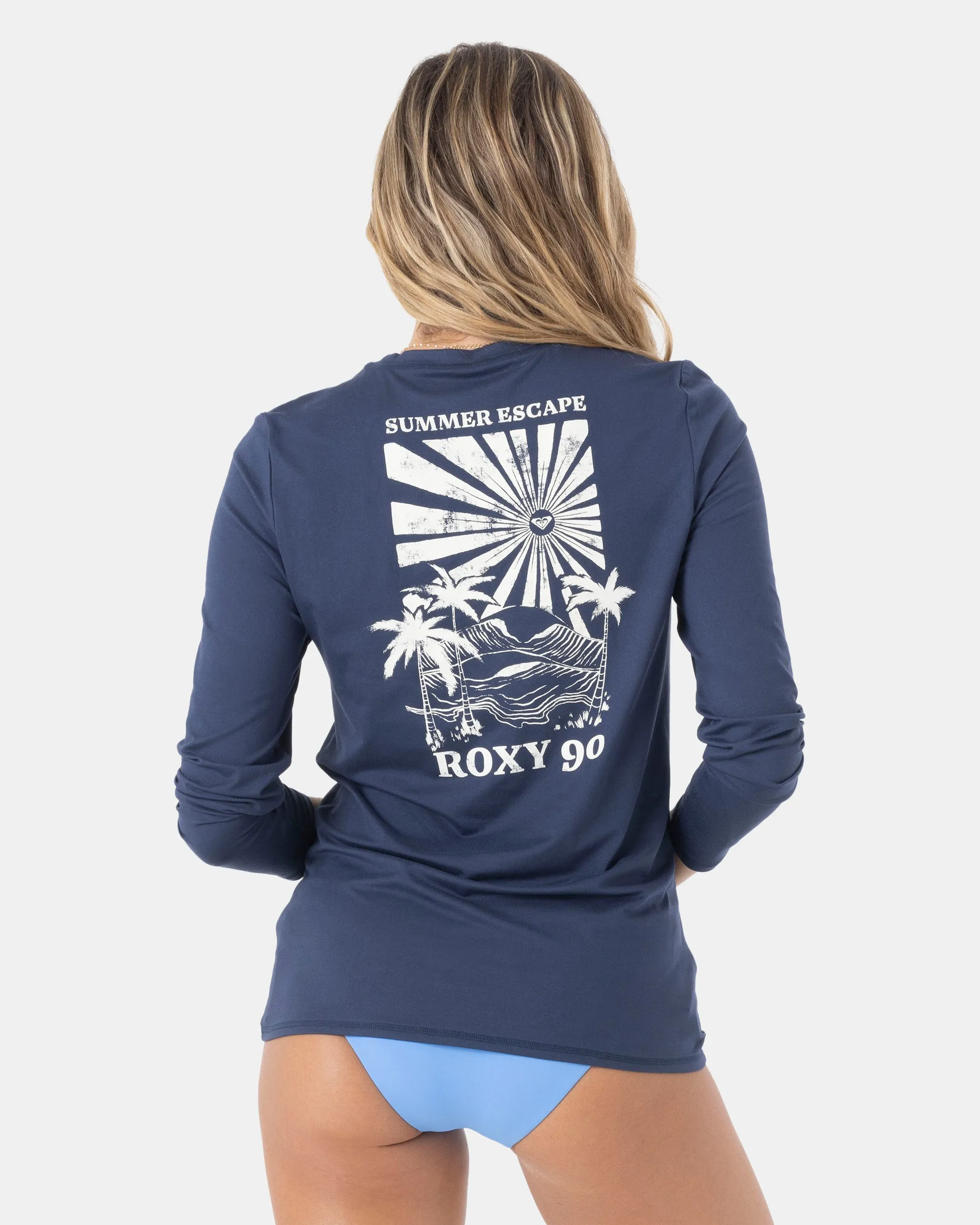 Surf City Rashguard sold by Roxy product image thumbnail 2