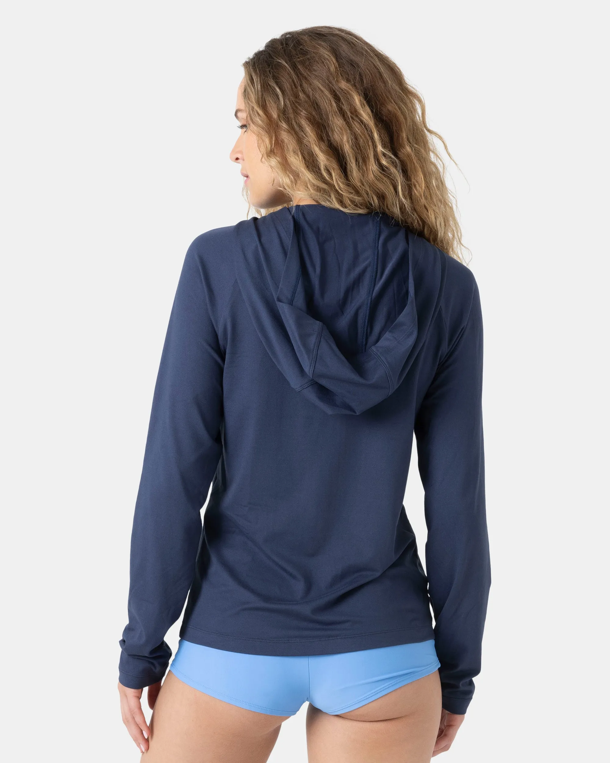 Long Sleeve Hoodie Zipped Rashguard sold by Roxy product image thumbnail 2