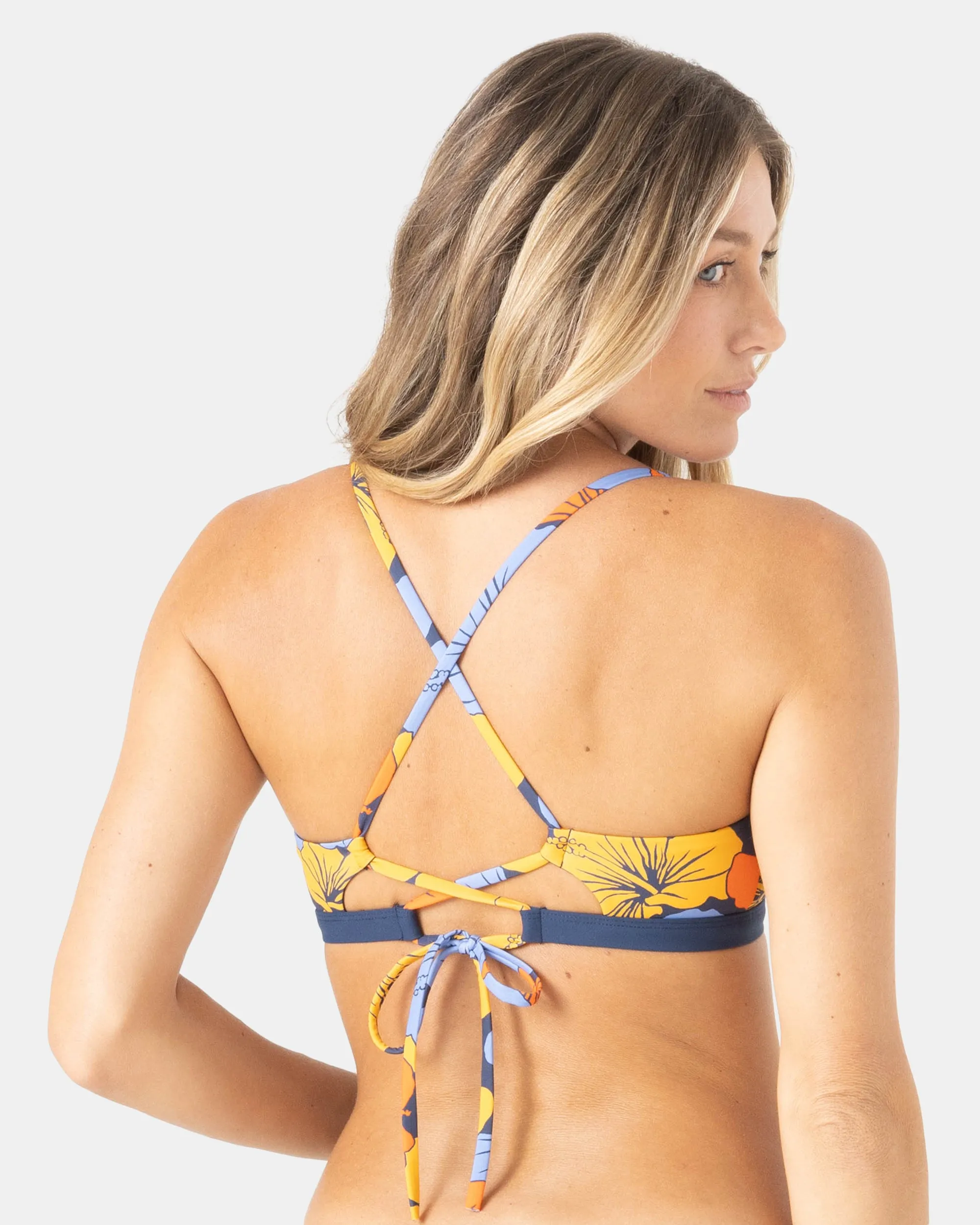 Surf Sport Triangle Bikini Top sold by Roxy product image thumbnail 2