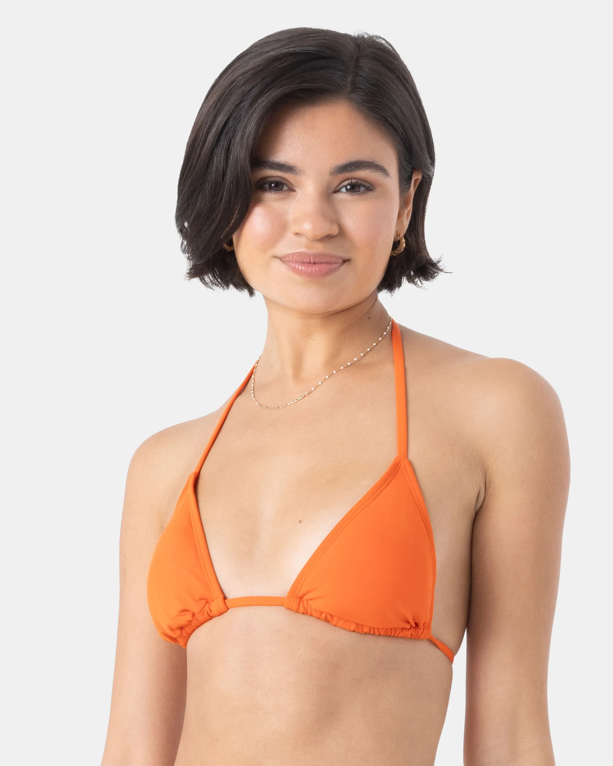 SD Beach Classics Moderate Tiki Triangle Bikini Top sold by Roxy product image thumbnail 4