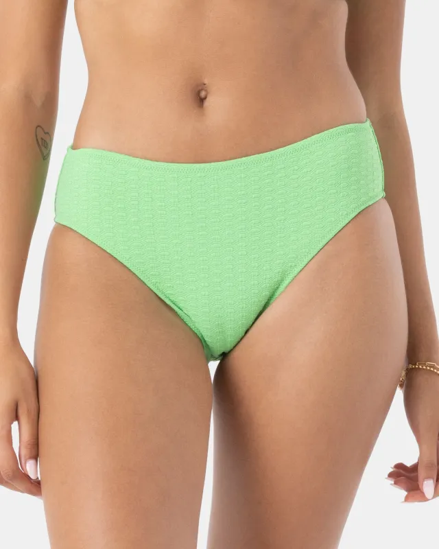Haleiwa Hipster Full Bikini Bottom sold by Roxy