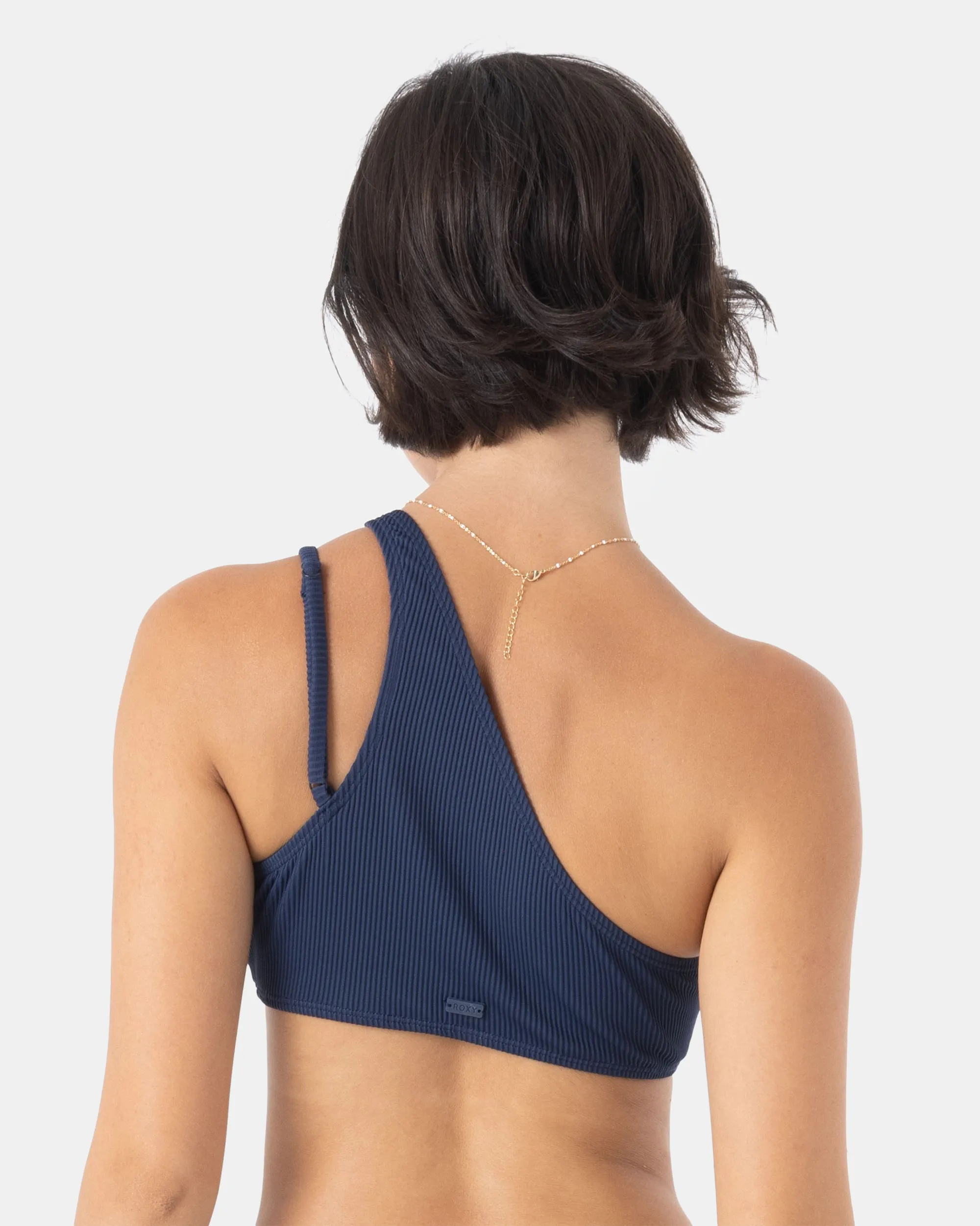 Rib Roxy Love Asymmetrical Bralette Bikini Top sold by Roxy product image thumbnail 2